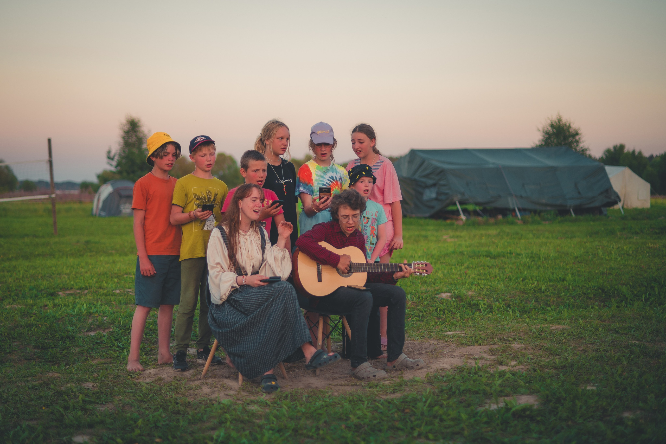 Детский лагерь — 5 смена 2023 год. Иван Кубик — фотограф и видеограф