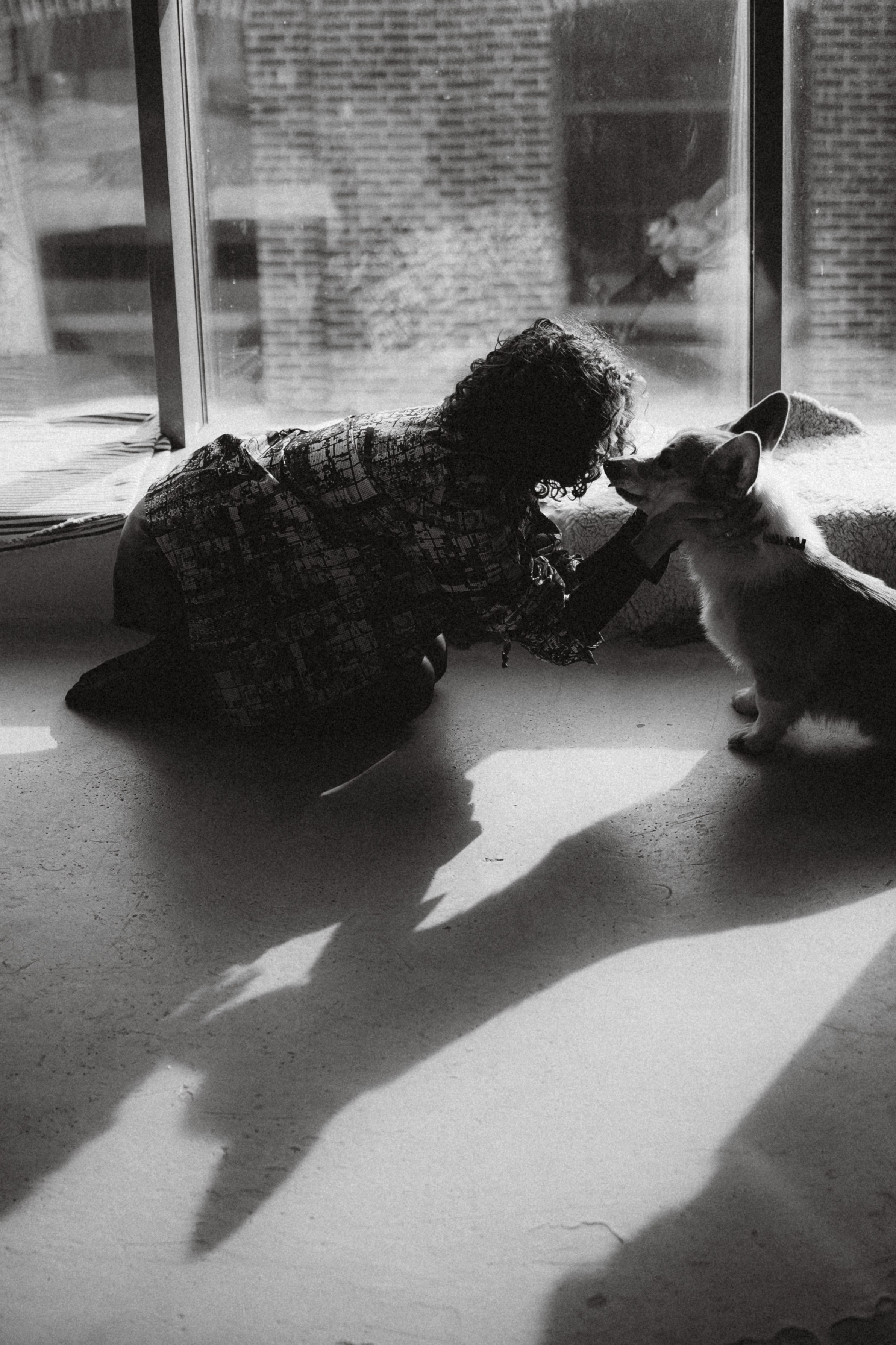 Наталья, Евгений и Мерлин