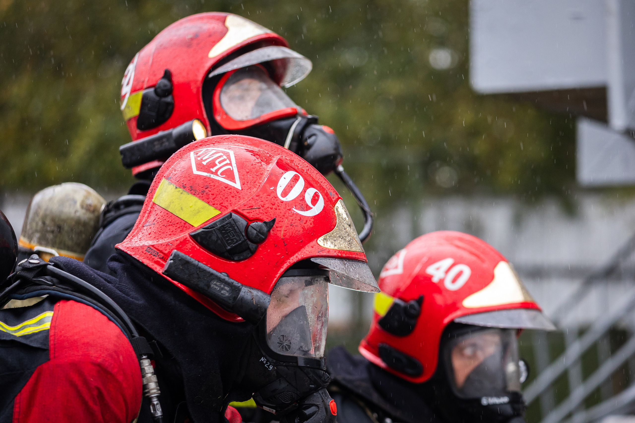 Финал международных соревнований среди пожар но-спасательных подразделений. Фотограф в Санкт-Петербурге