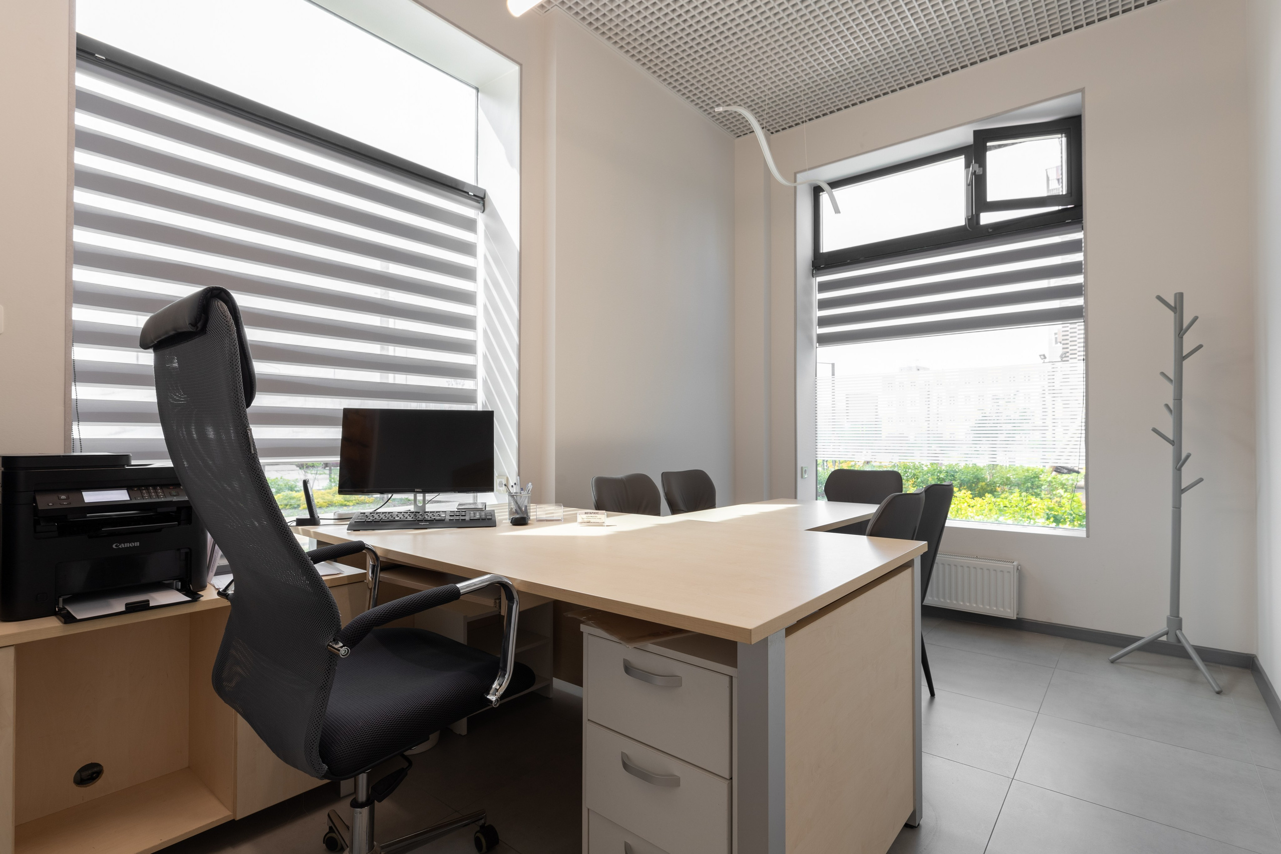 Нотариальная контора в Кудрово. Интерьерный фотограф в Санкт-Петербурге Ксения Сорокина