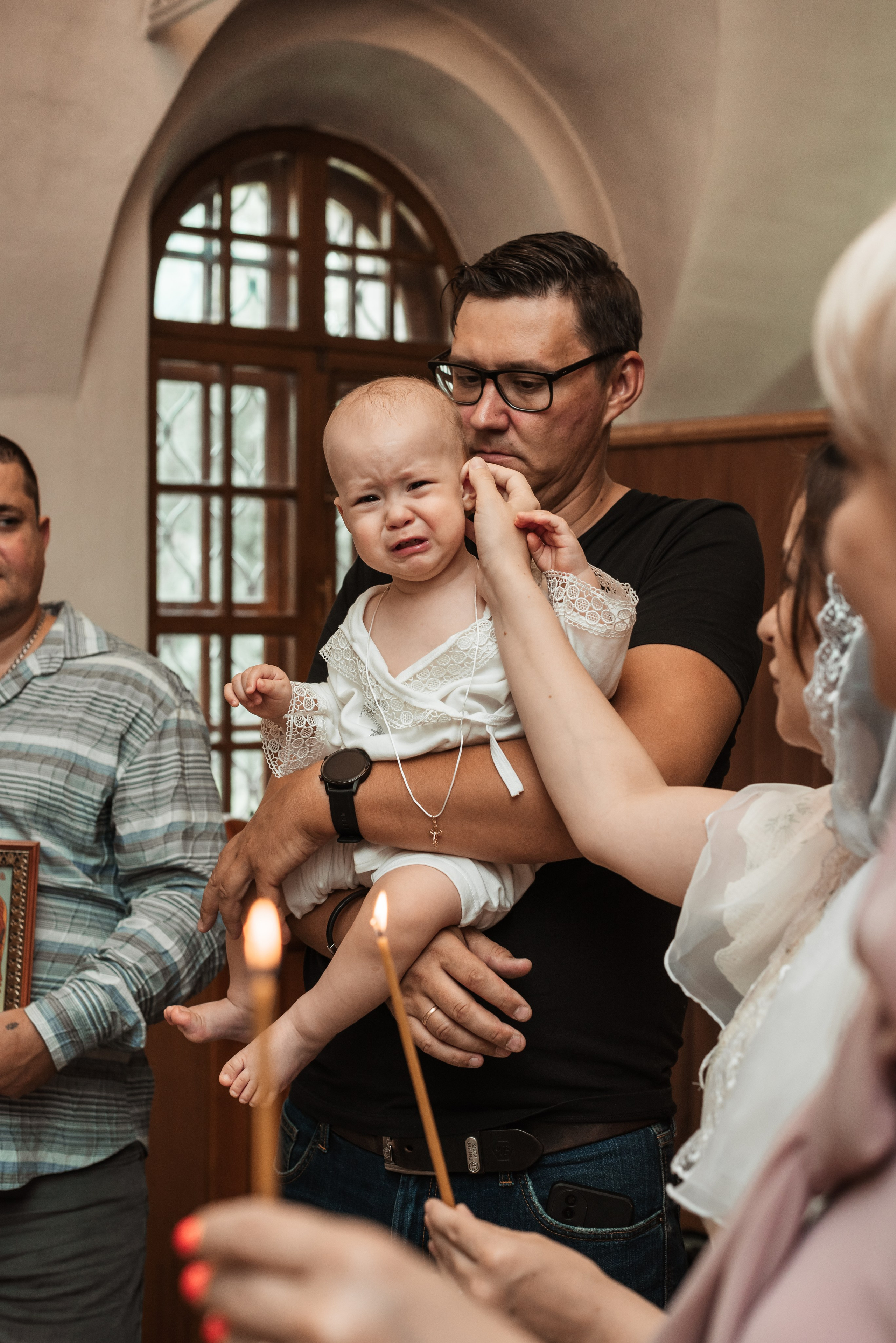 Крещение Владислава. Главная