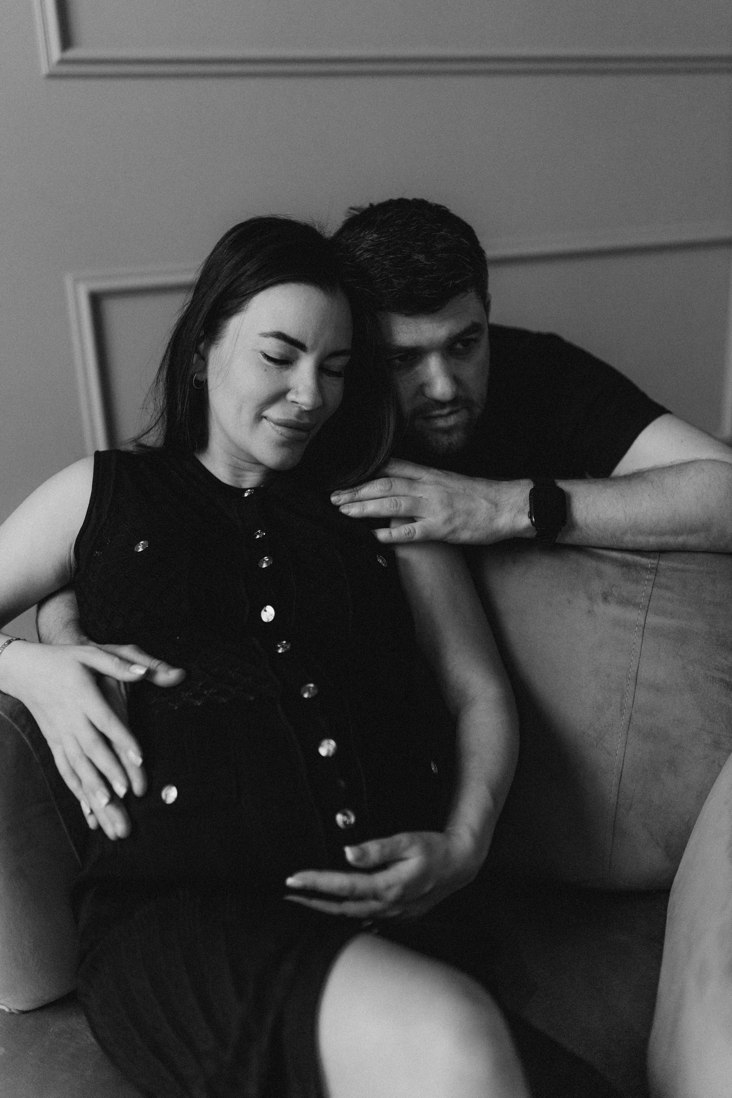 Александра & Дмитрий. Беременность. Фотограф НОГИНСК, Москва, Анастасия Белая