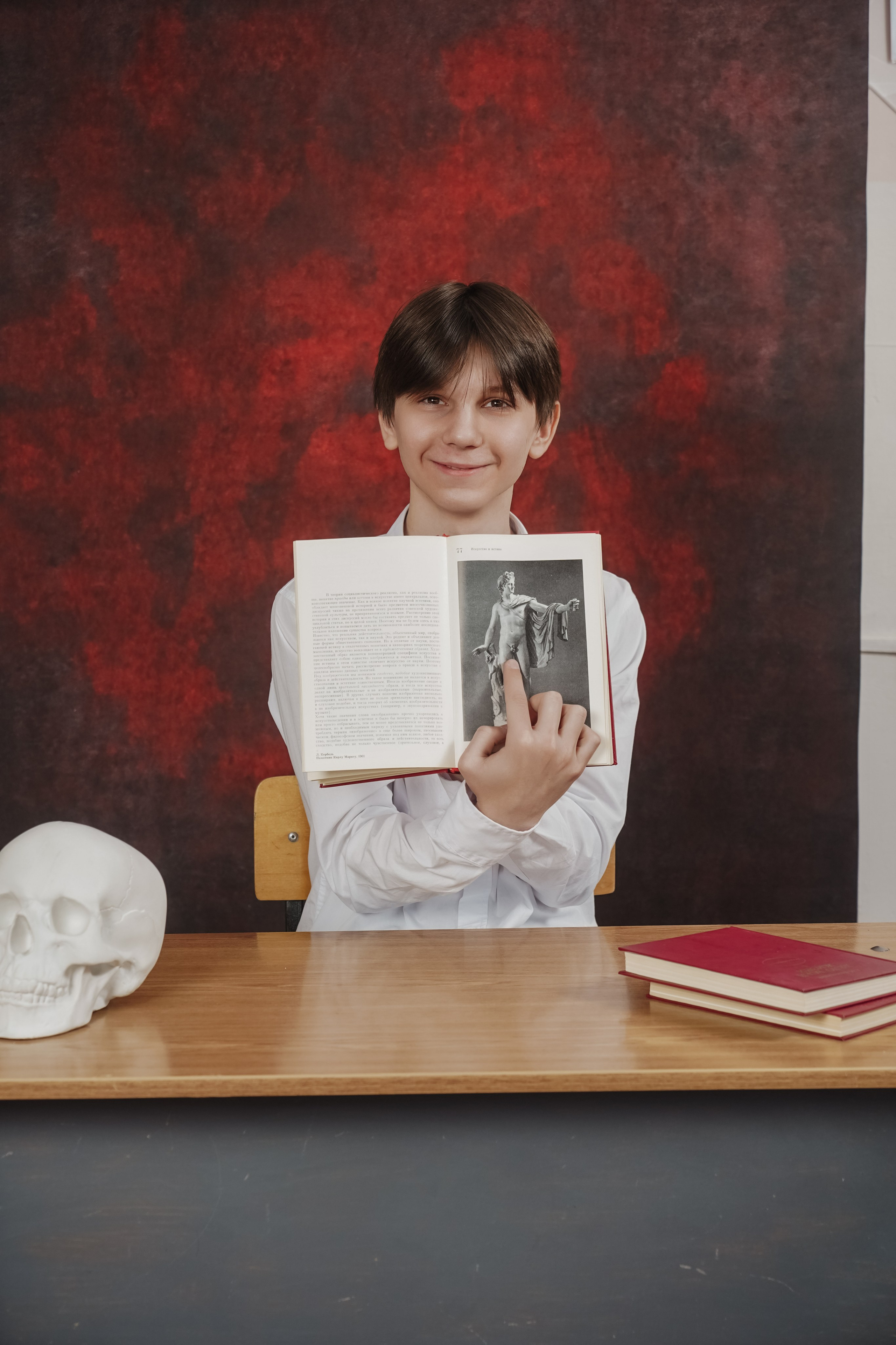 Старшие школьники. Photostori.ru