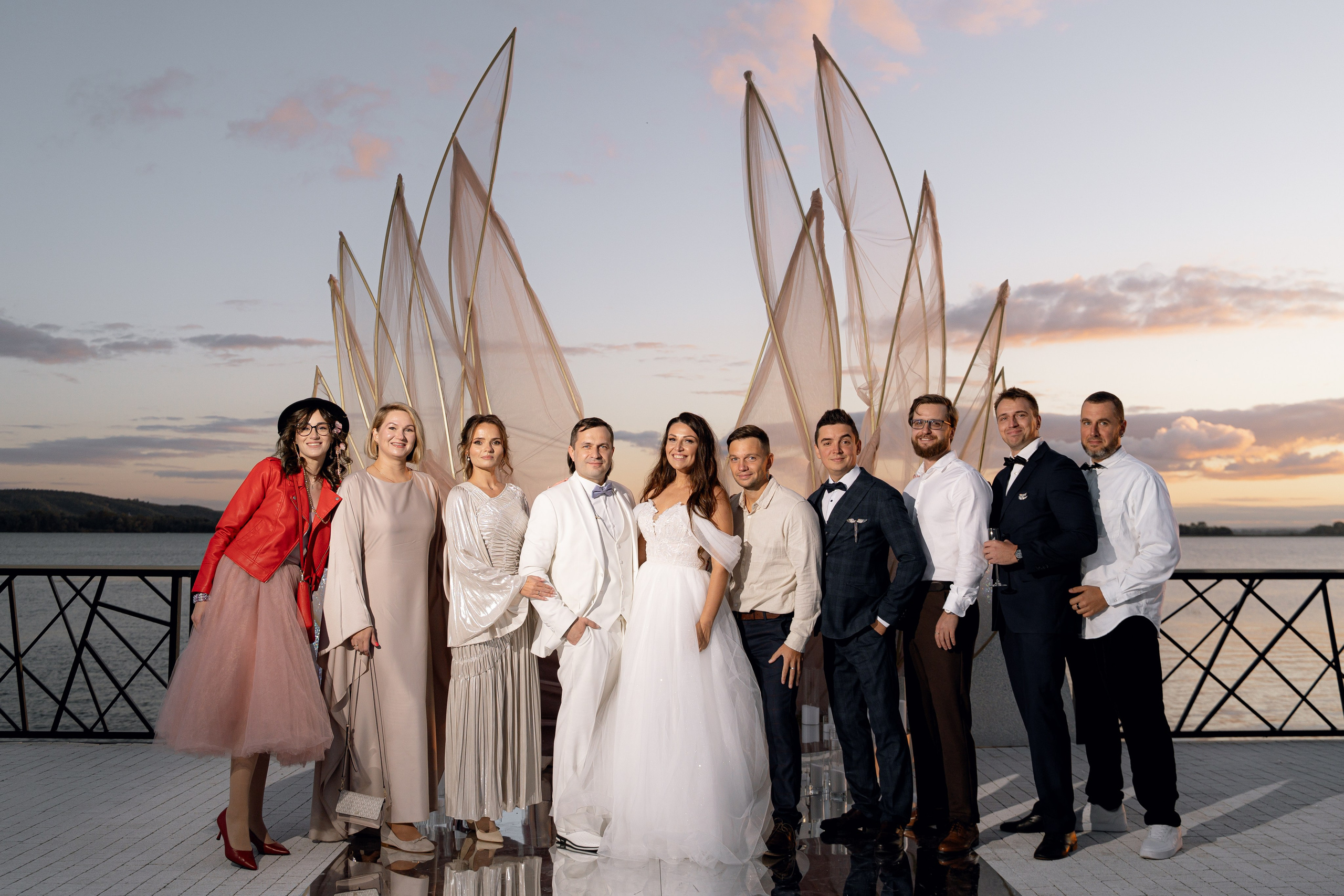 Денис & Юля. Свадебный фотограф в Казани