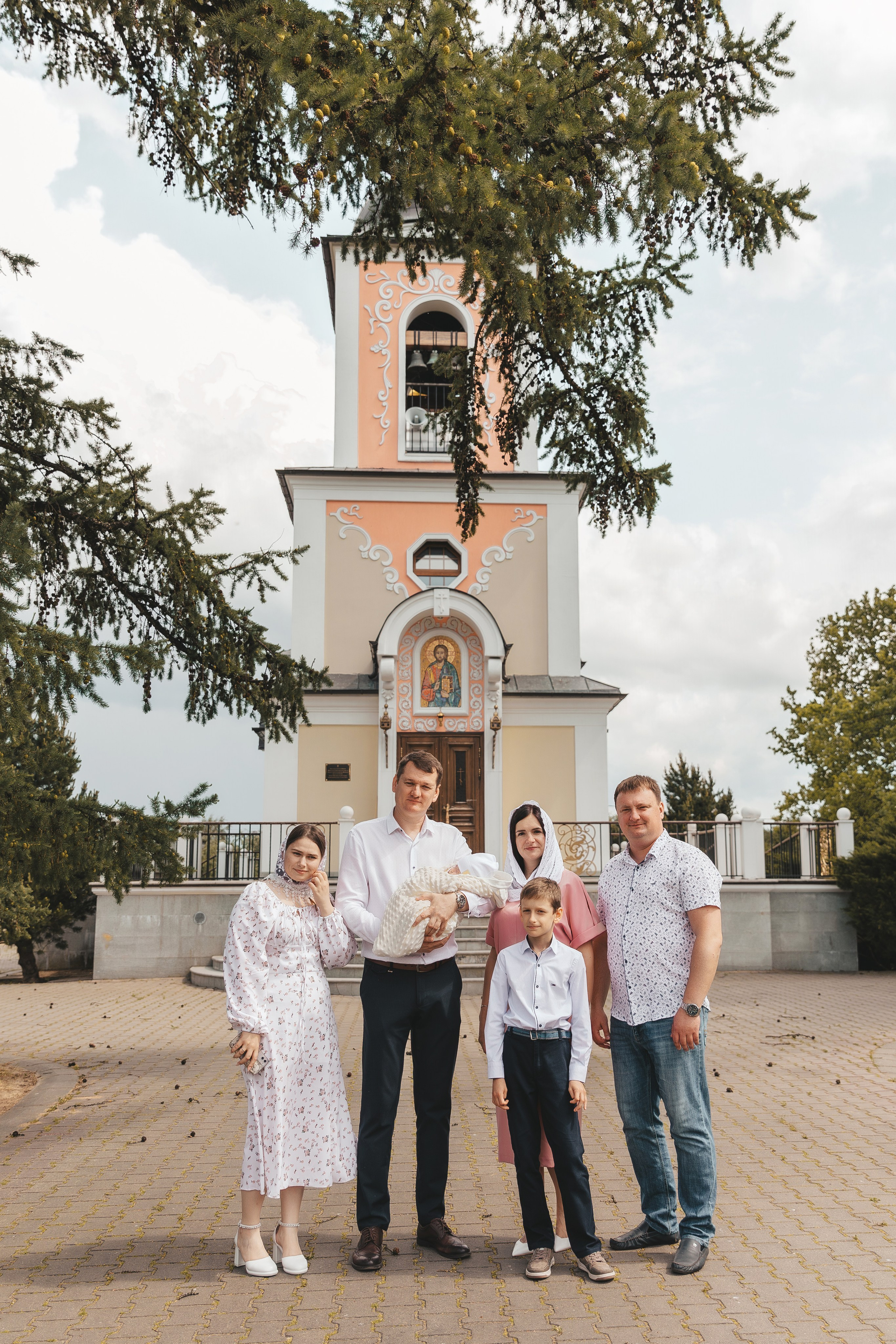 Фотограф на крещение в Москве. Семейный и женский фотограф в Москве Надежда Воробьева