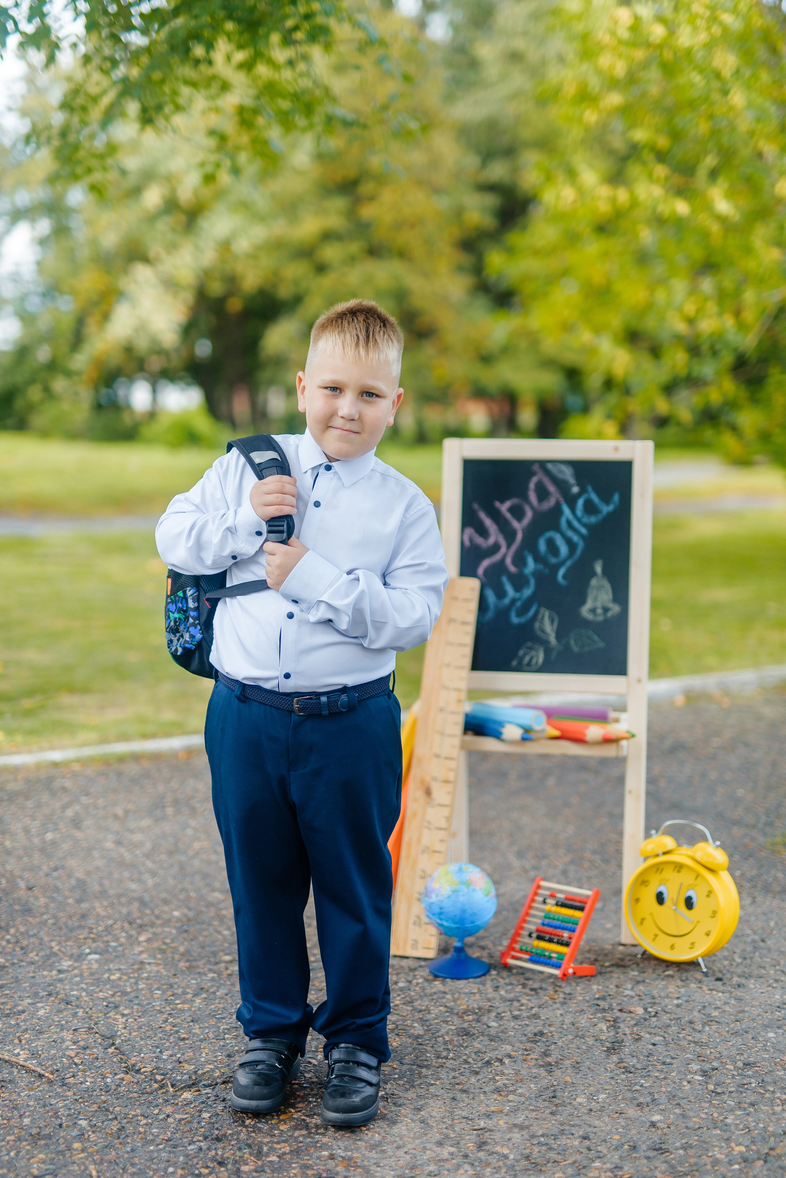 Фотопроект «Здравствуй, школа» (для классов). Семейный фотограф в Барнауле