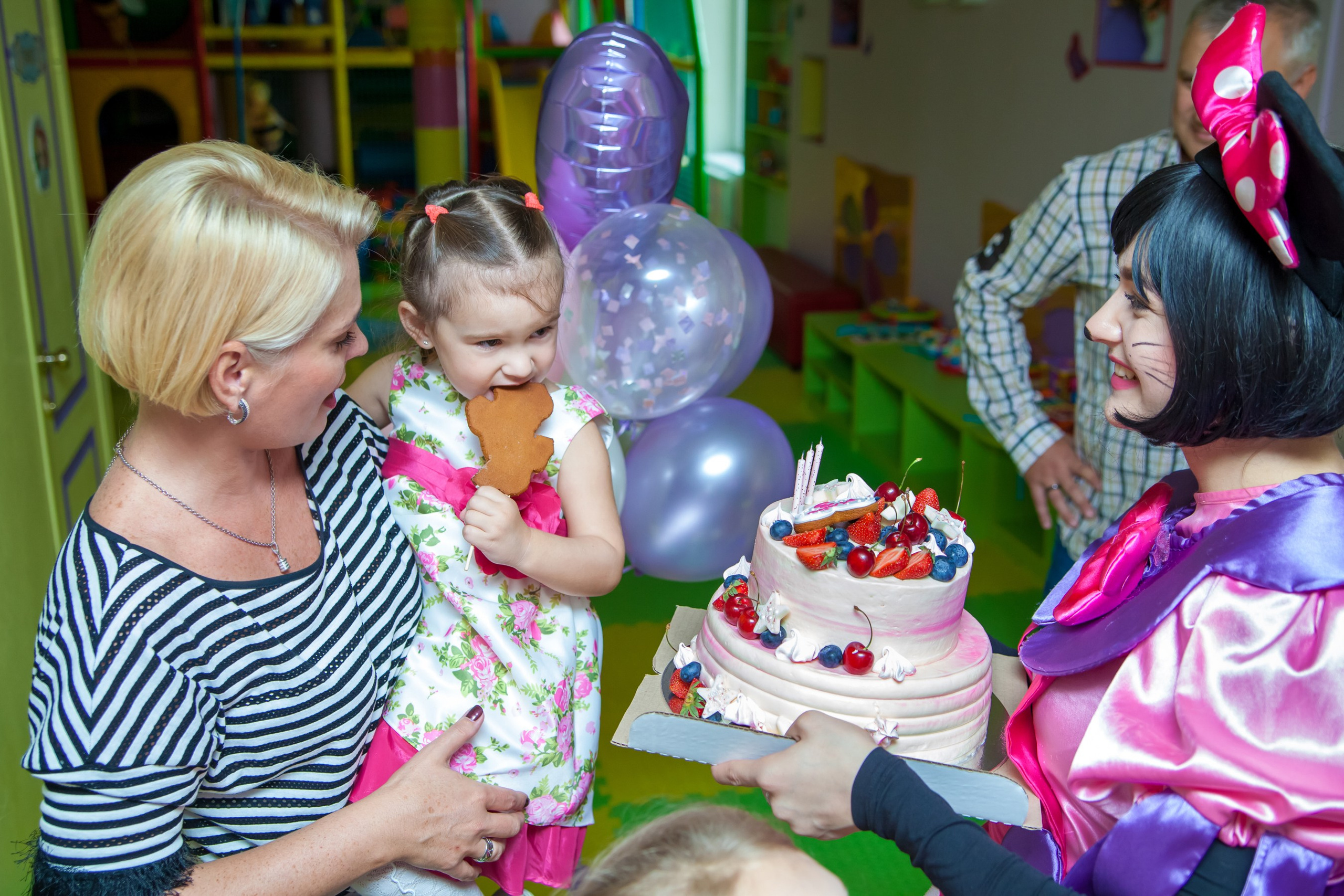 Детский день рождения. Профессиональный фотограф Булгакова Татьяна. Владивосток