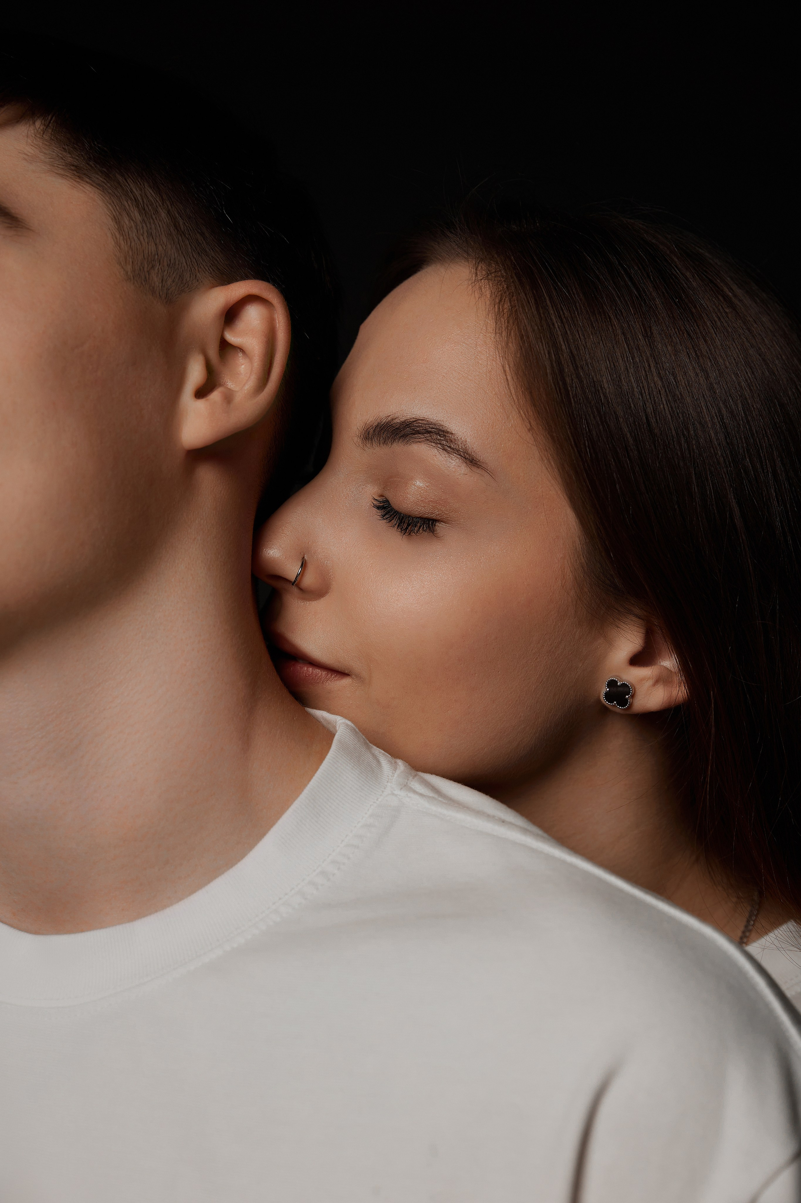 Евгений и Мира. Фотограф женского портрета, беременности и материнства Харькова Елена