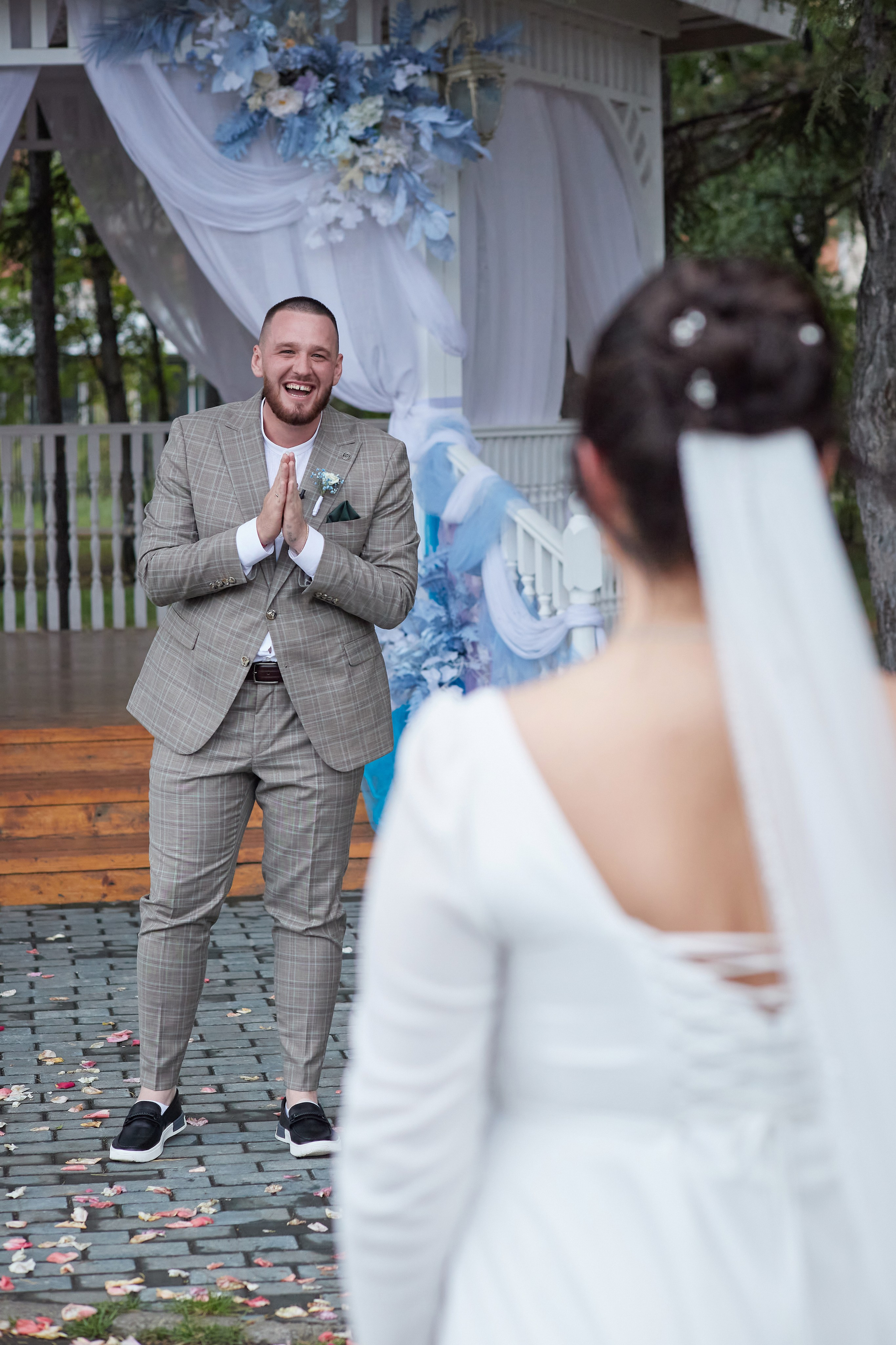 Свадебная фотосессия. Фотограф Коврижных Сергей в г. Комсомольске-на-Амуре