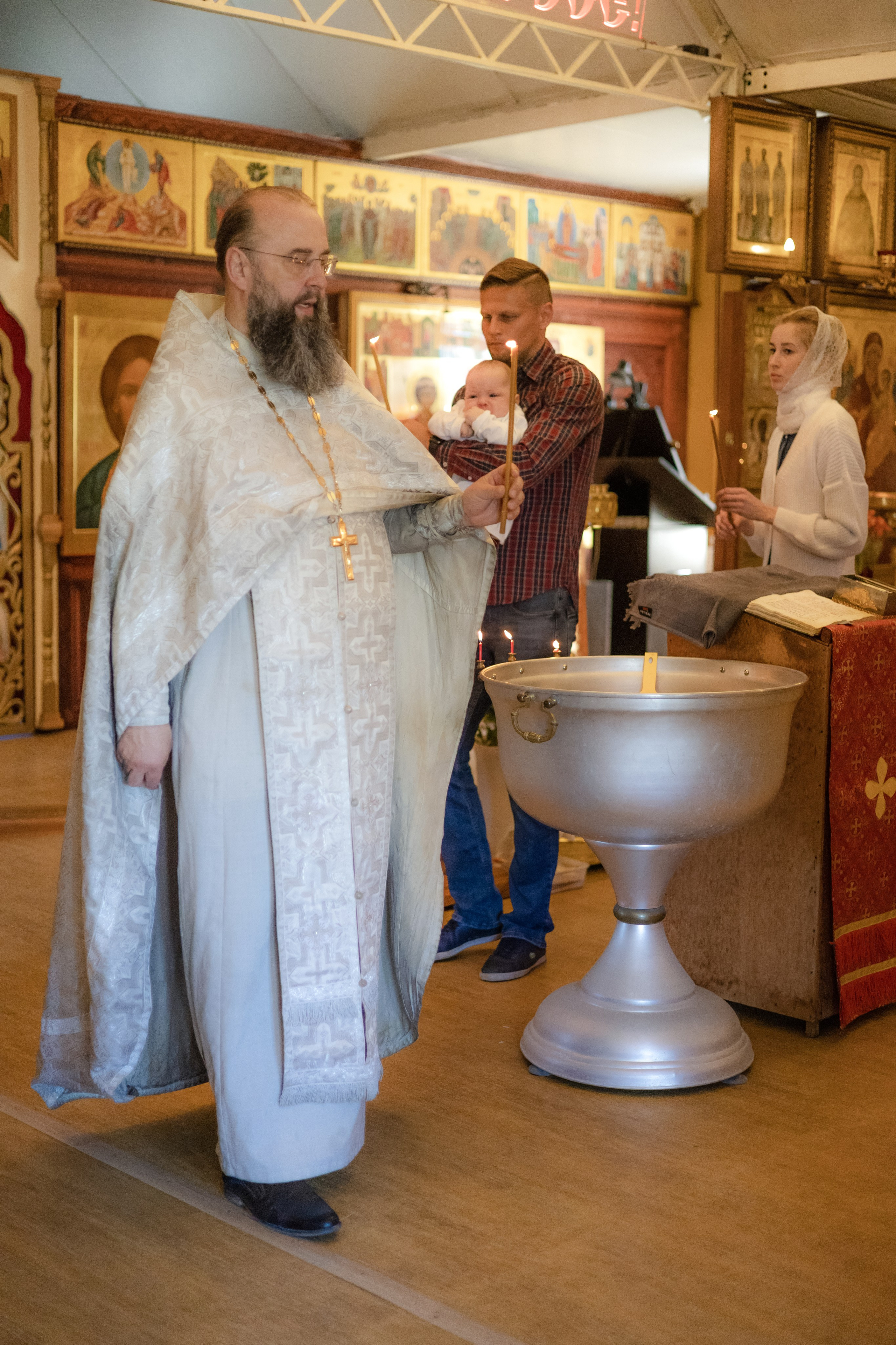 Крещение Игоря «Храм в честь св. Георгия Победоносца». Детский и семейный фотограф Евгения Вахнеева Москва Зеленоград