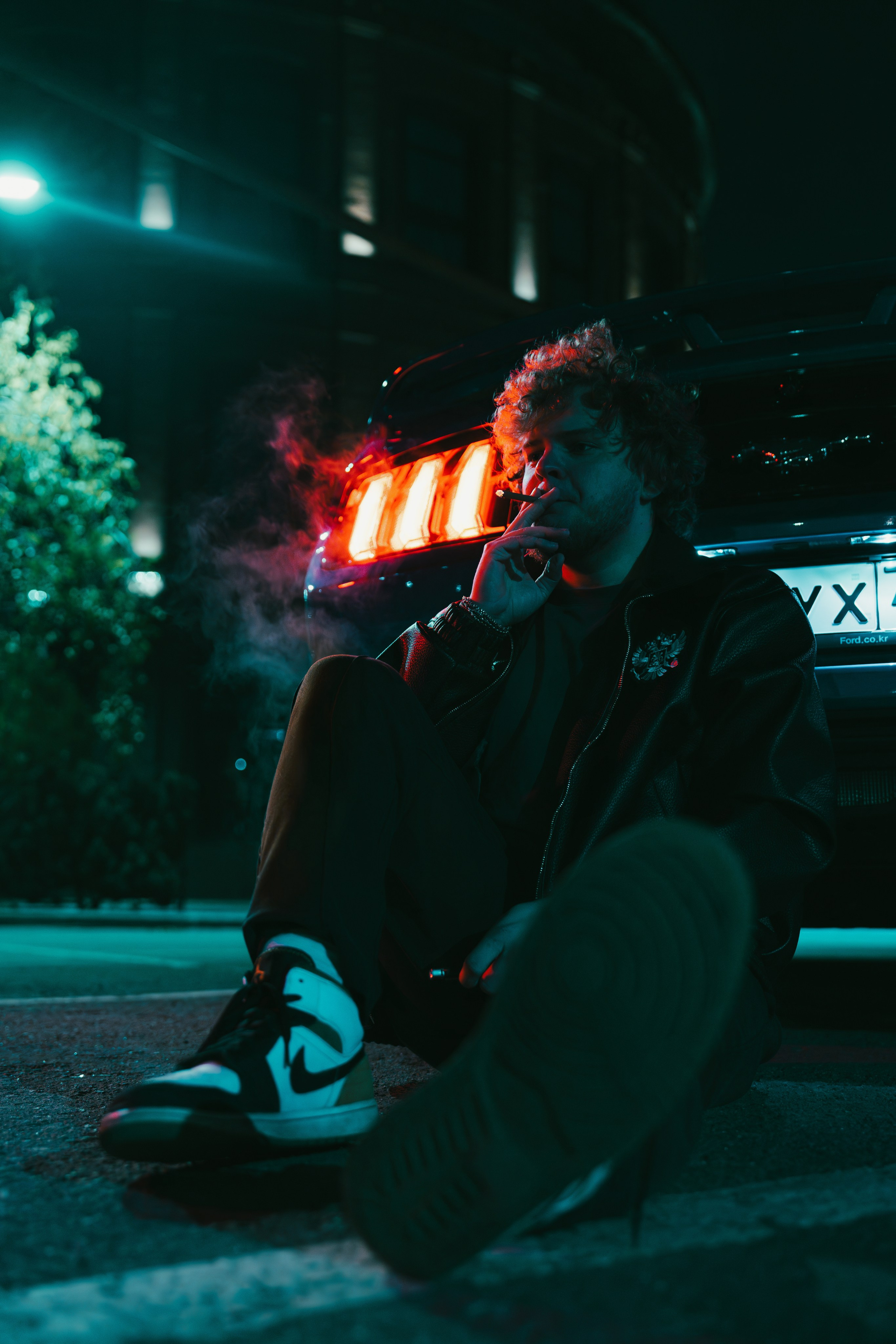 Фотосессия с машиной. ТриМедиа Продакшн