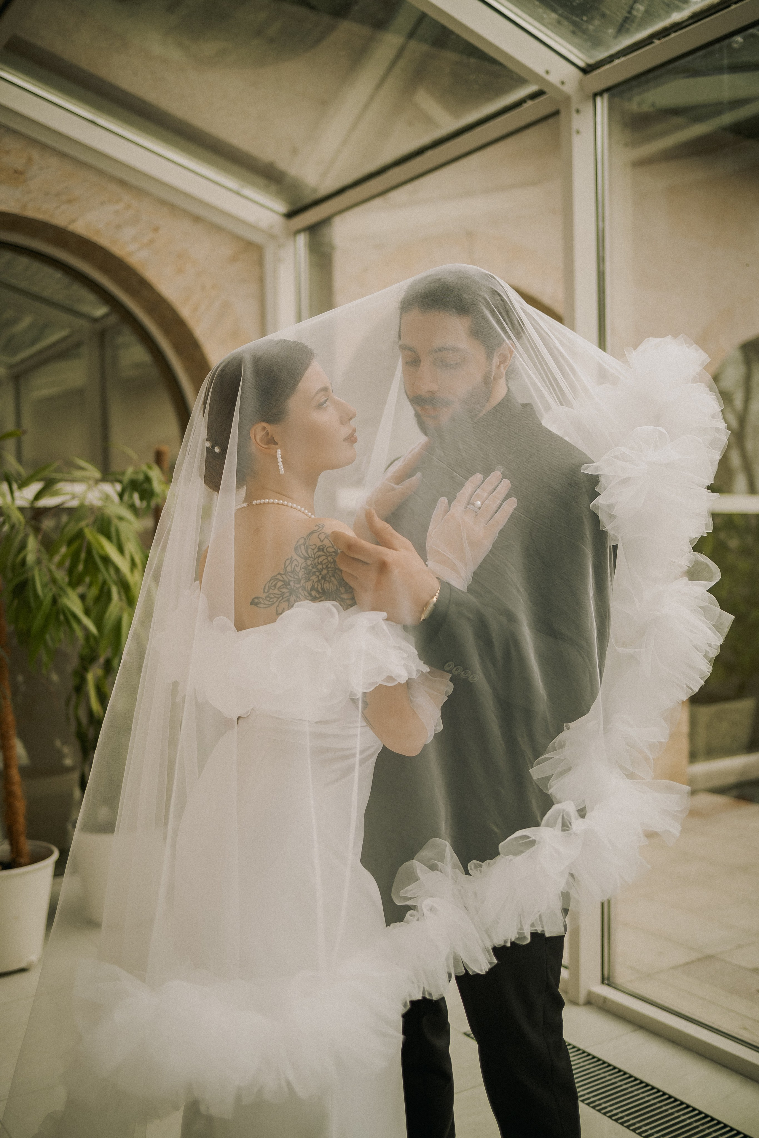 Аль-Барр и Наташа. Невероятная история. Свадебная фотография. Арина Рубах