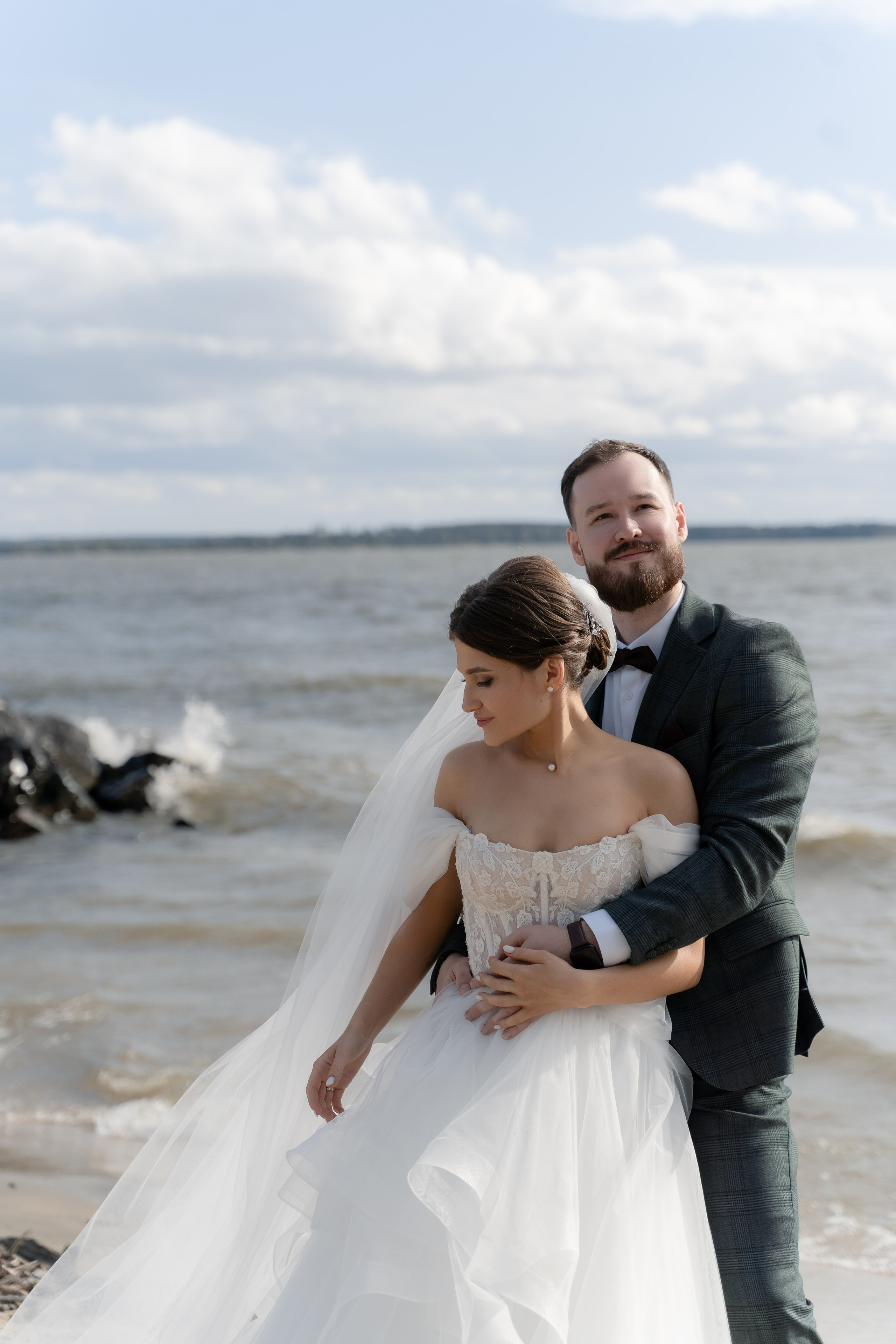 Рустам и Настя. Свадебный и семейный фотограф в Новосибирске Наталья Зорина