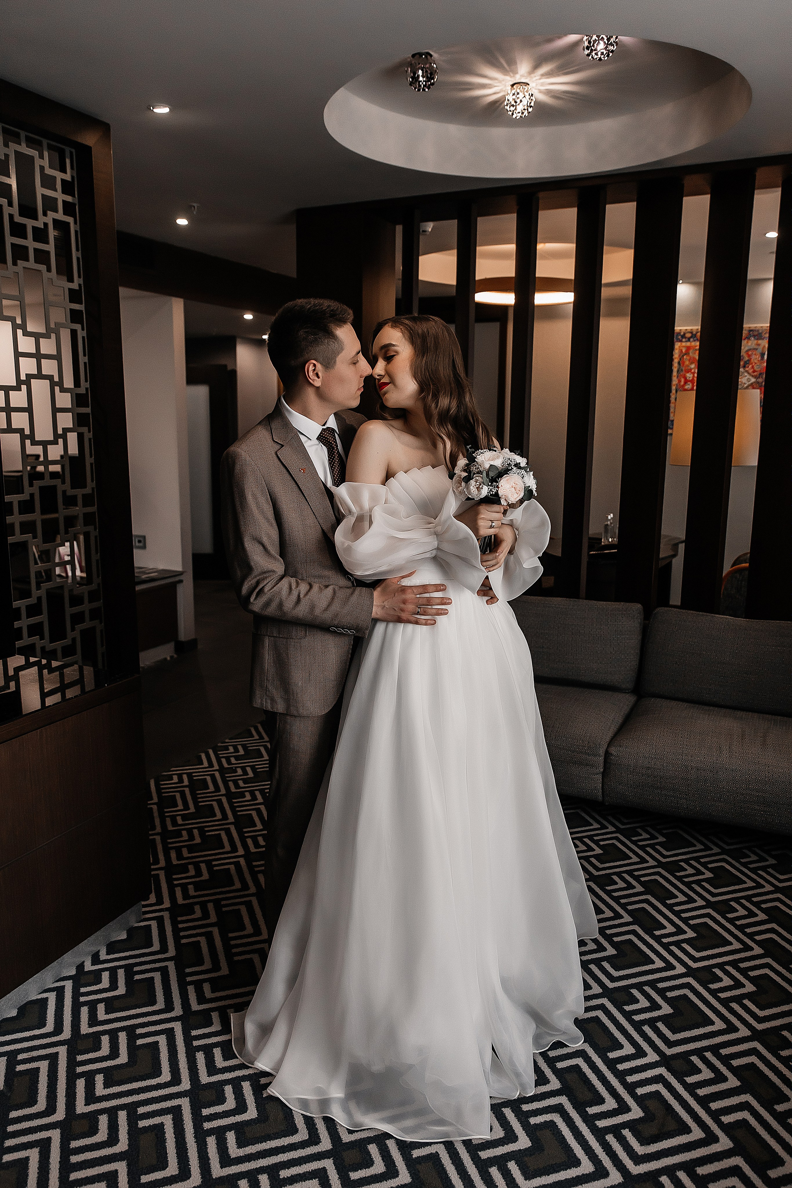 Самат и Яна. Свадебный и семейный фотограф у Уфе Евгения Сазонова