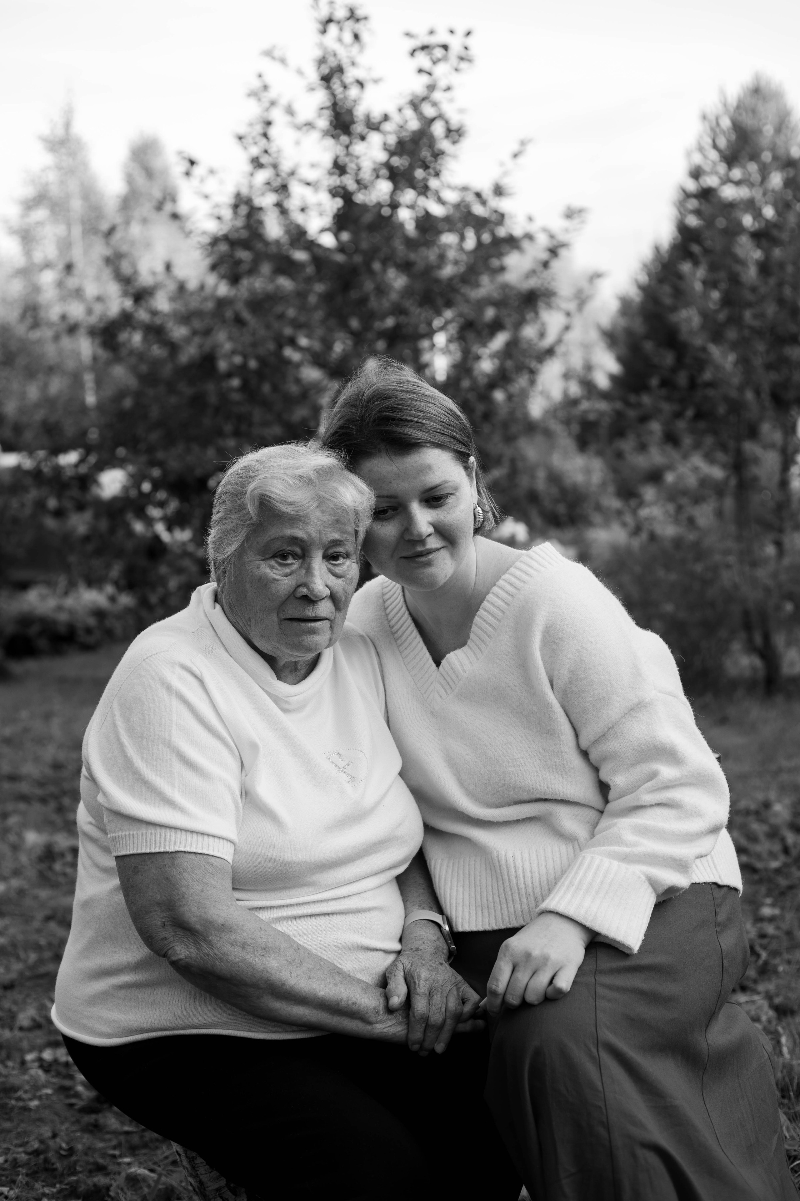 У бабушки летом ♡