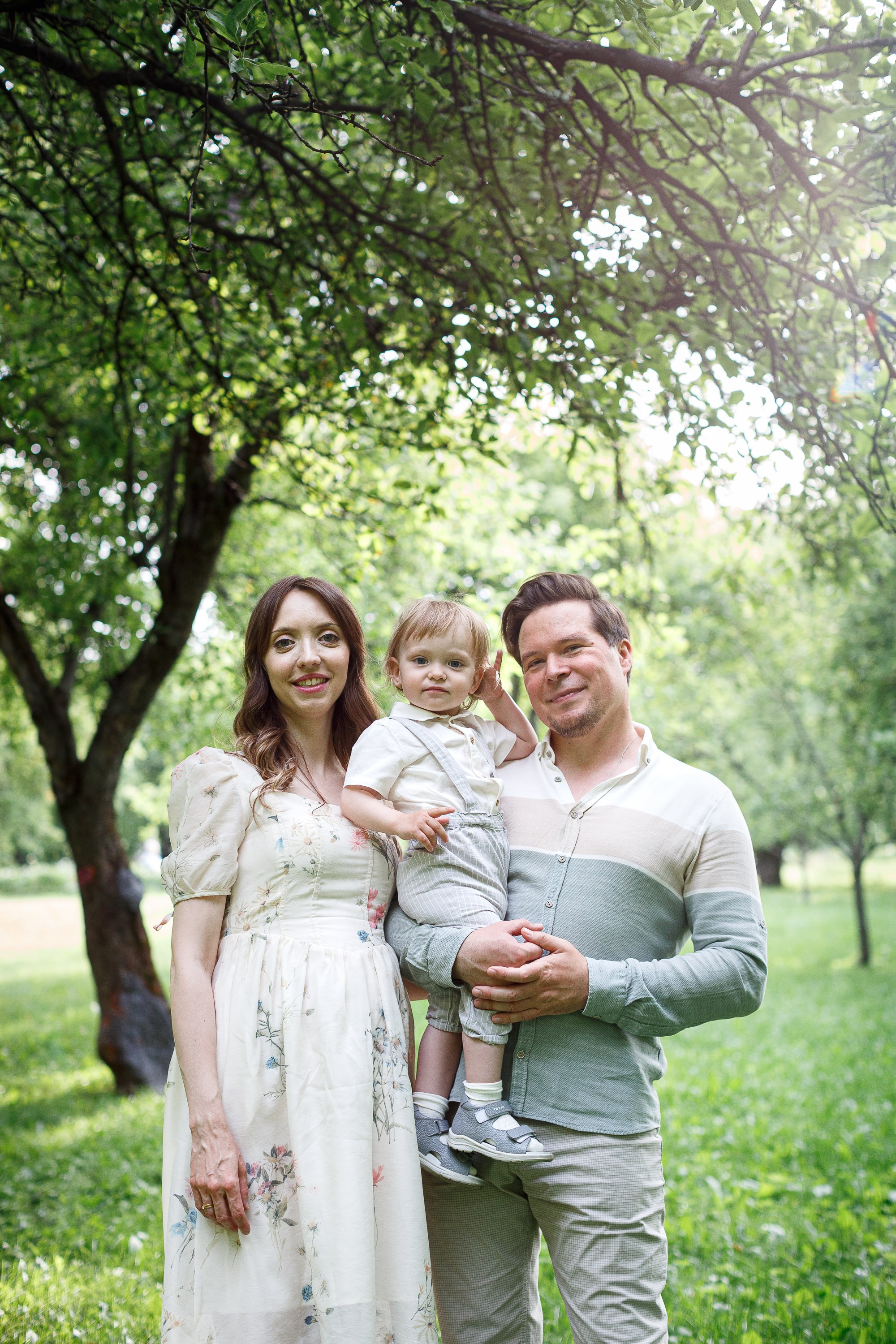 Семейная фотосессия в Коломенском парке