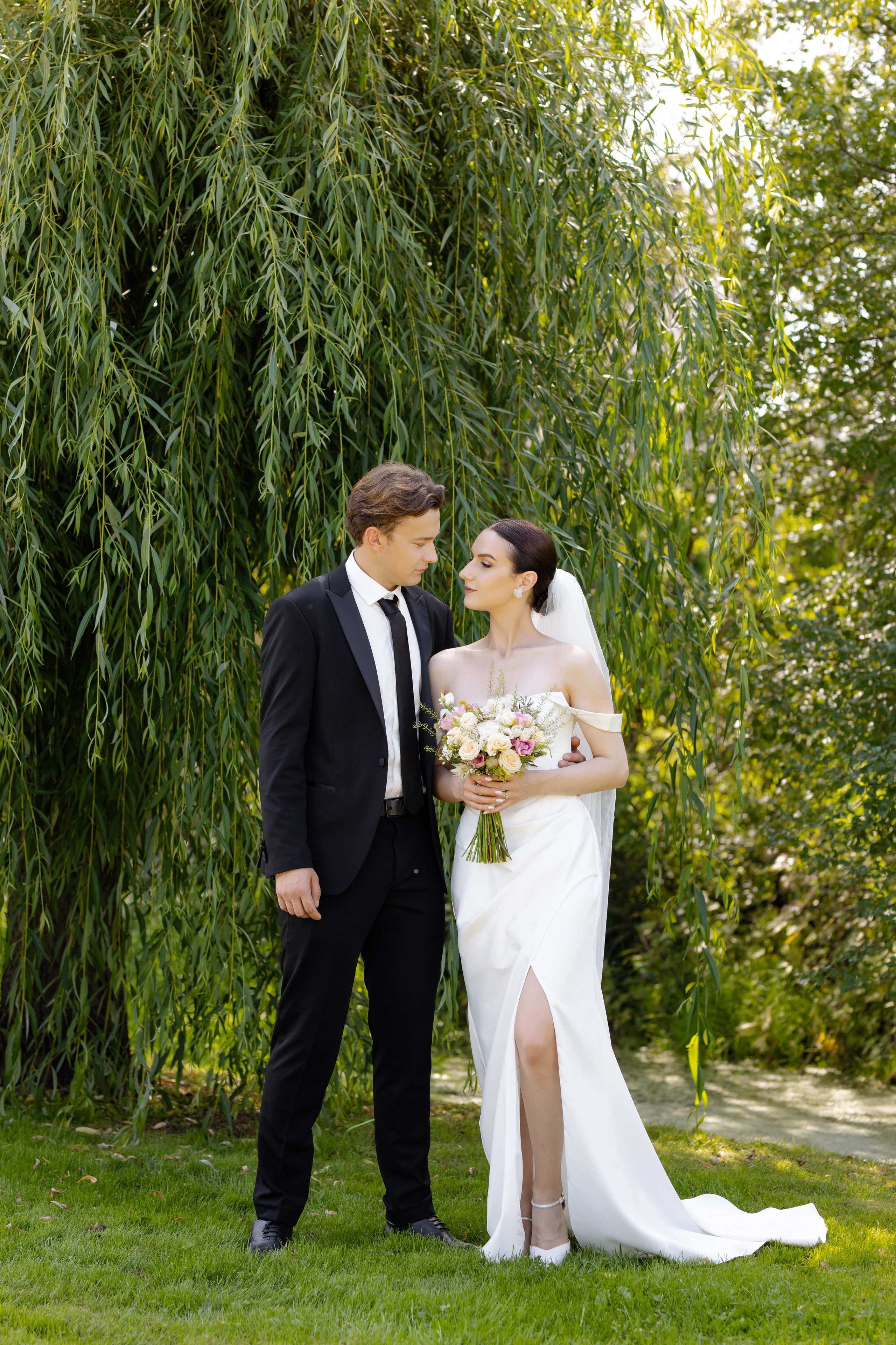 Антон и Наташа. Свадебный фотограф Анна Бабахина