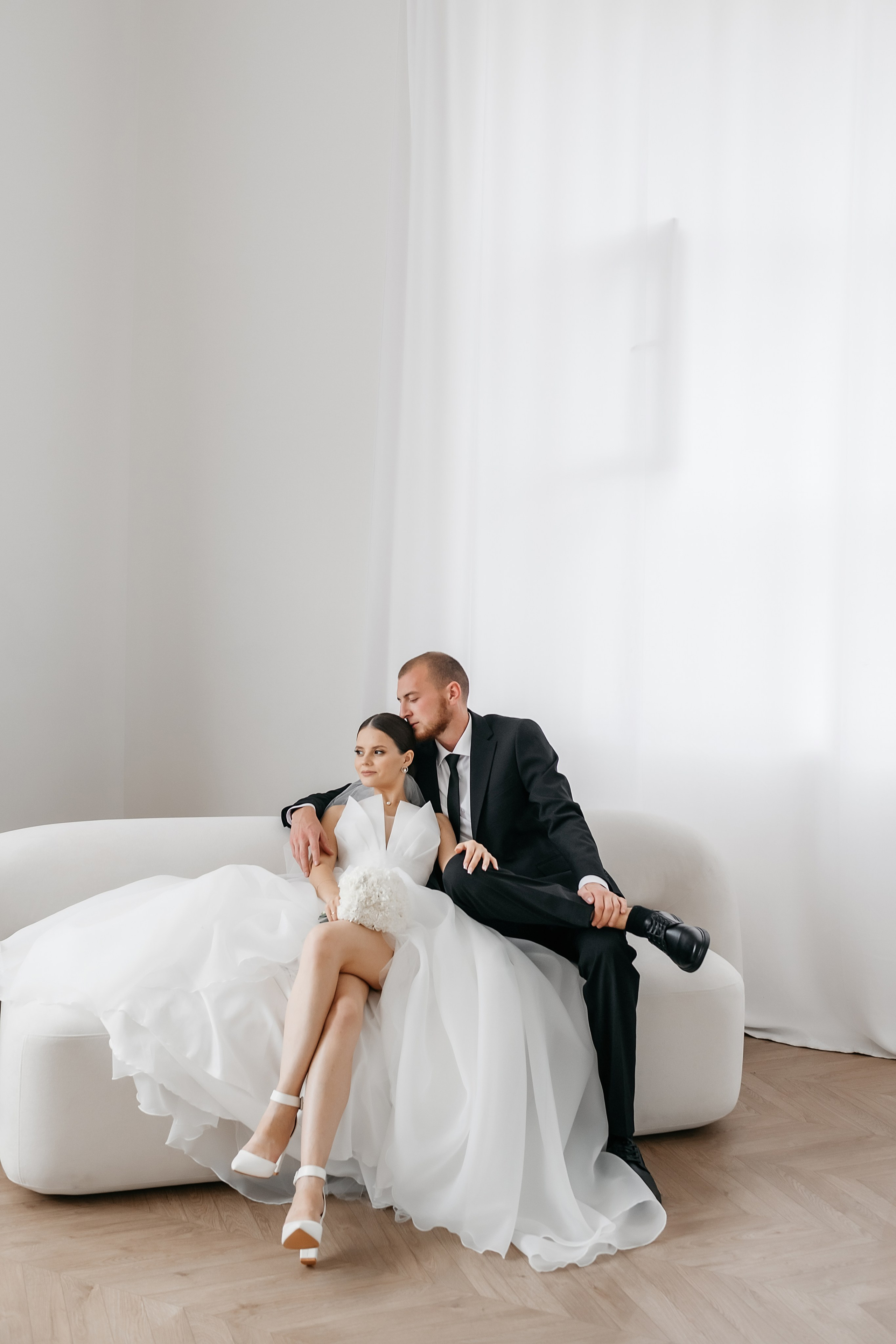 Лена и Илья. Свадебный и семейный фотограф Чебоксары Ольга Ник