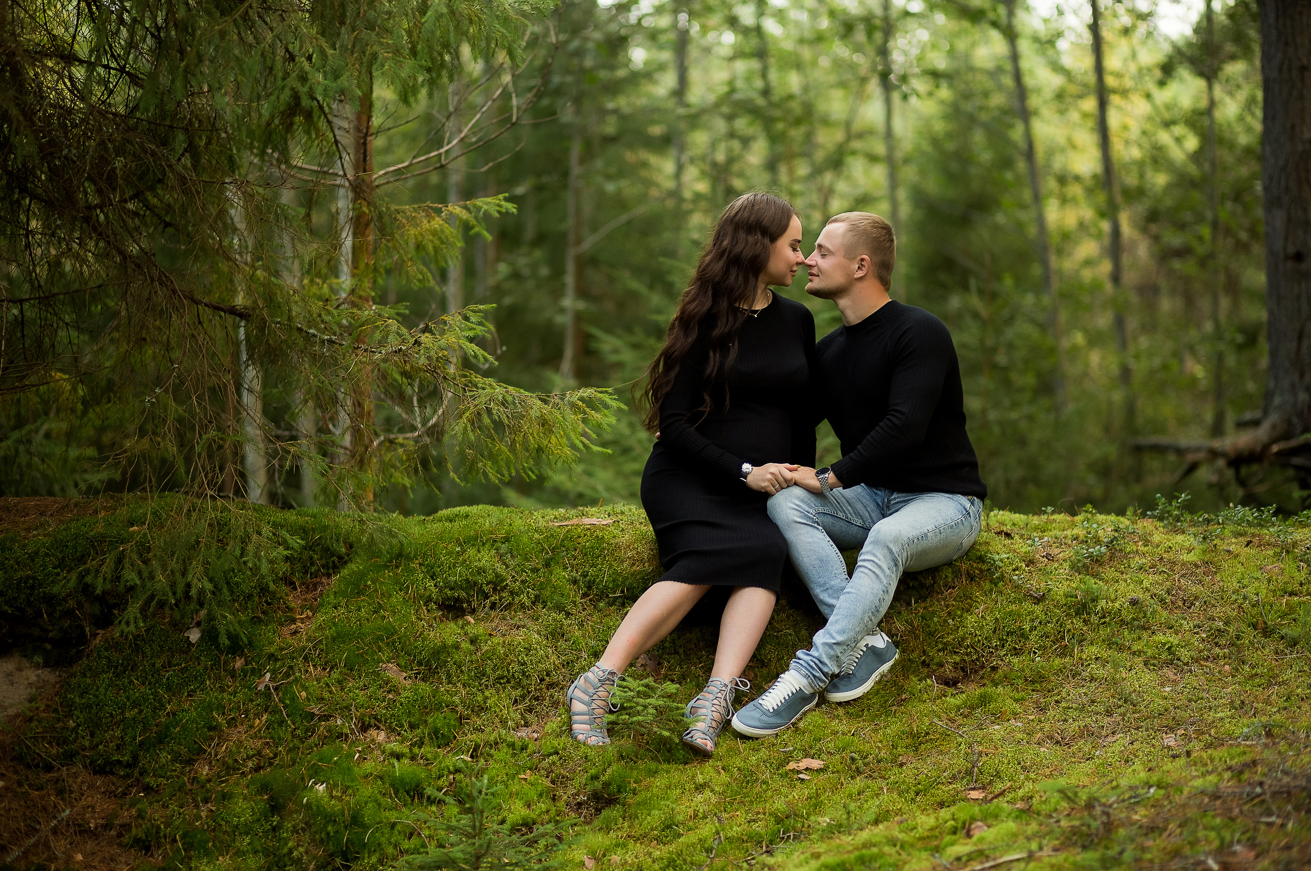 В ожидании. Свадебный и семейный фотограф в Ярославле Эвелина Староверова