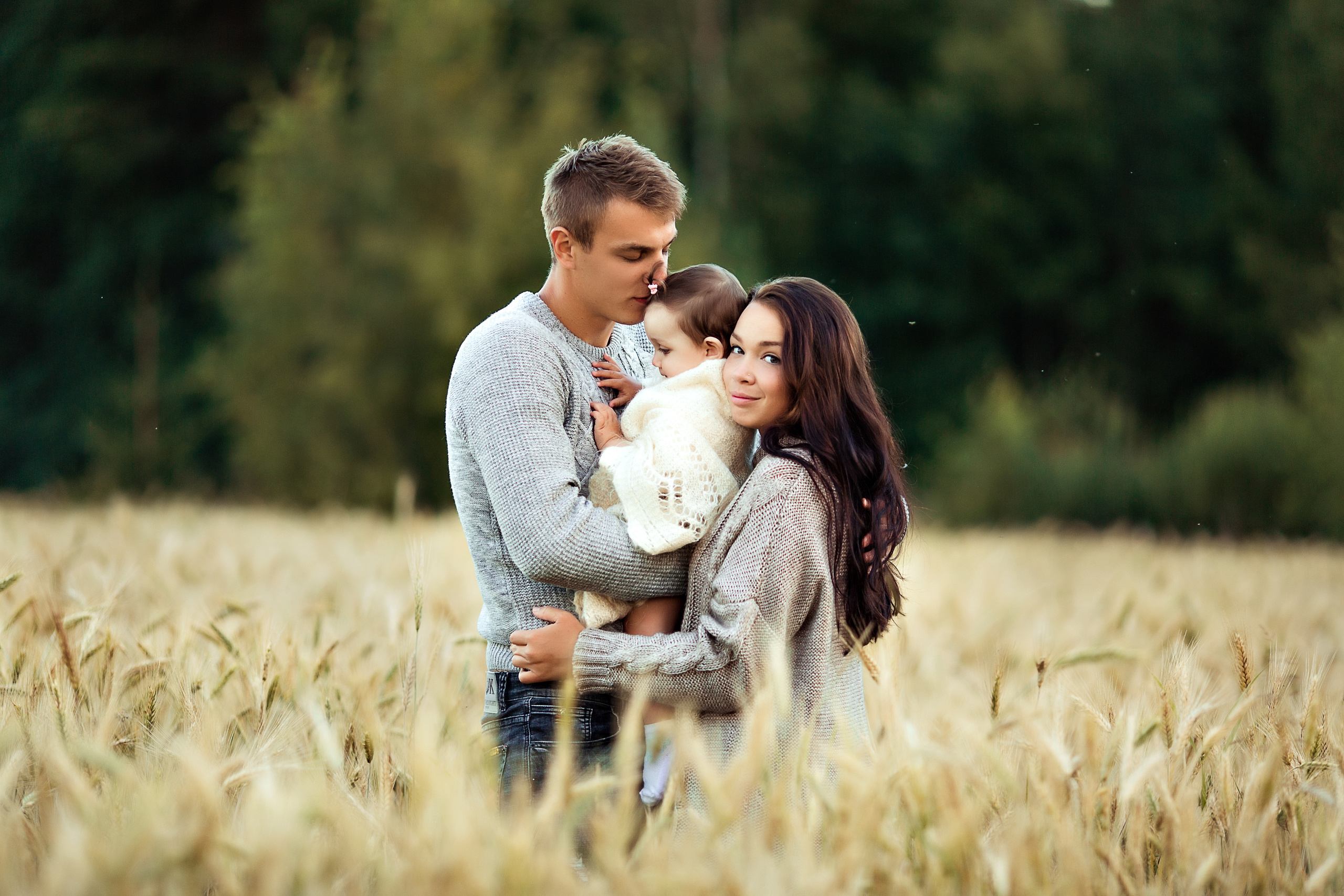 Семейная фотосъёмка. Свадебный и семейный фотограф в Ярославле Эвелина Староверова