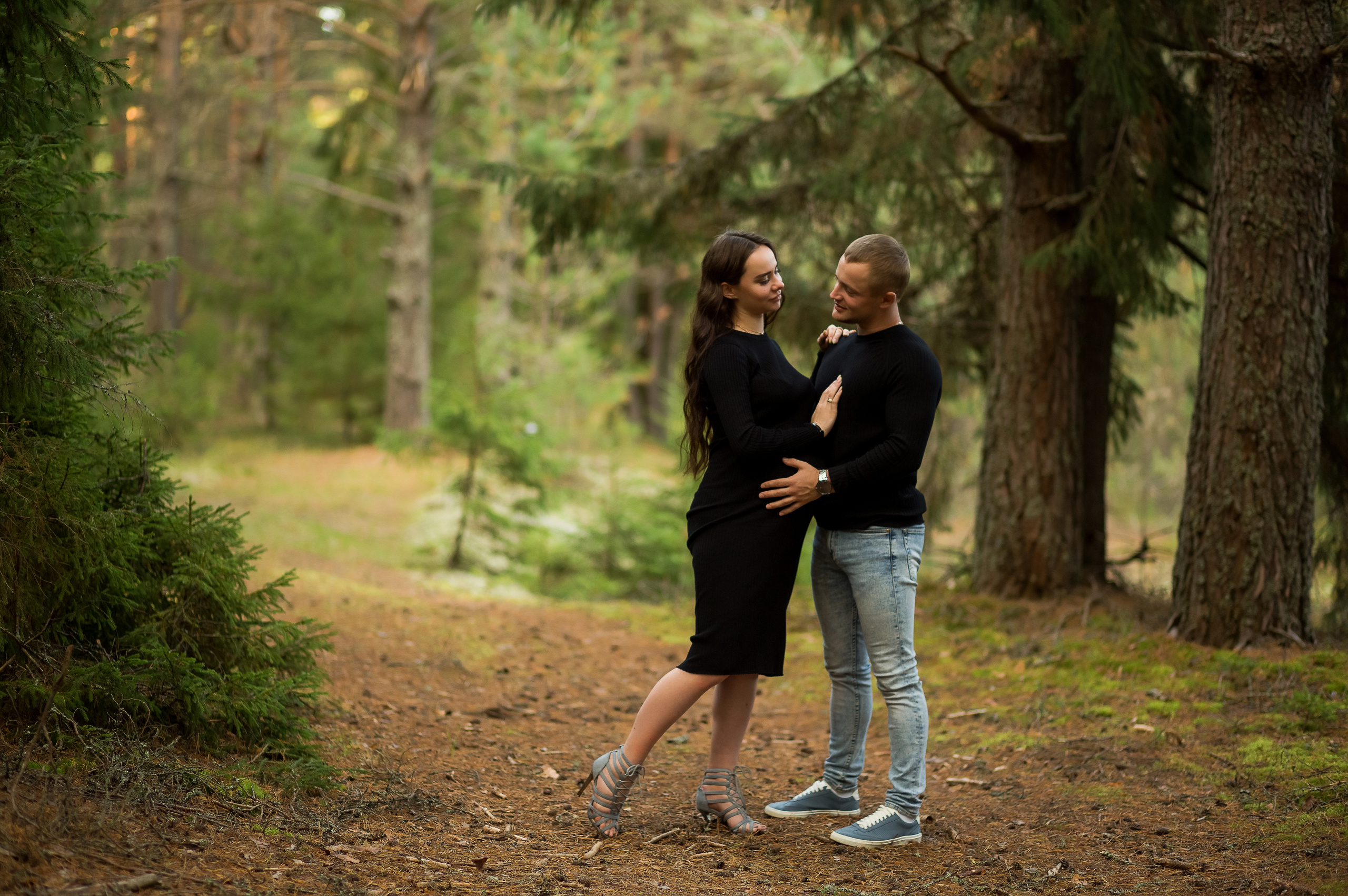 В ожидании. Свадебный и семейный фотограф в Ярославле Эвелина Староверова