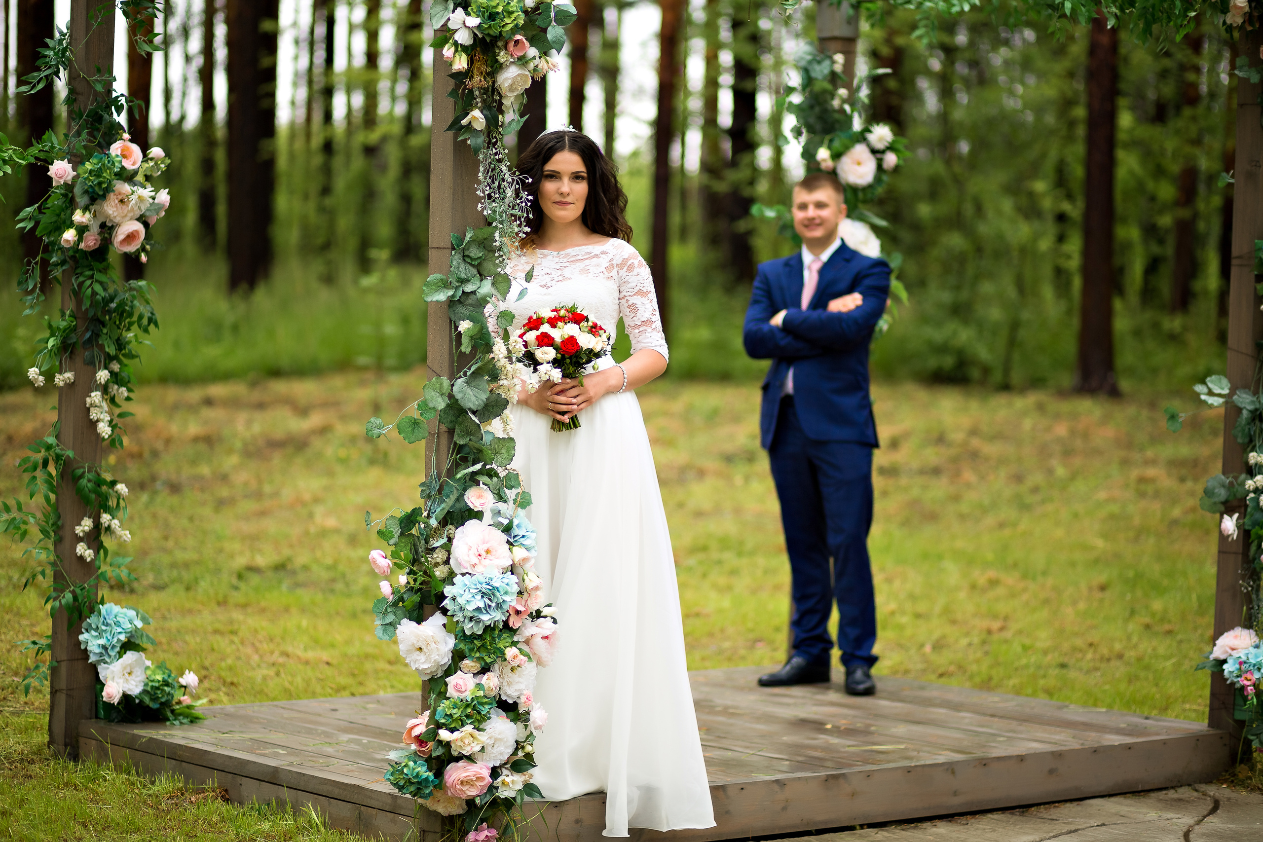 Свадебная фотосъёмка. Свадебный и семейный фотограф в Ярославле Эвелина Староверова