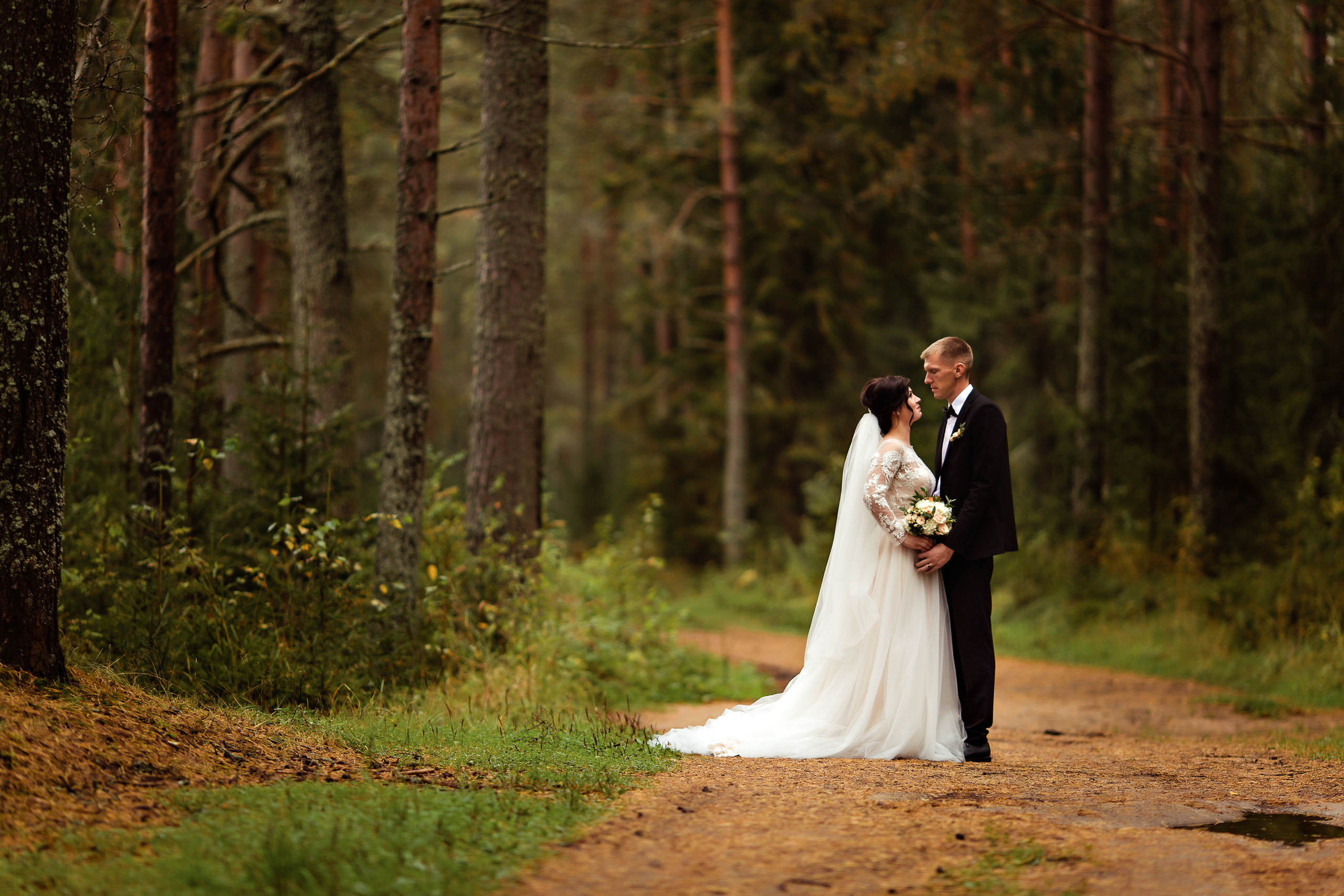 Свадебная фотосъёмка. Свадебный и семейный фотограф в Ярославле Эвелина Староверова