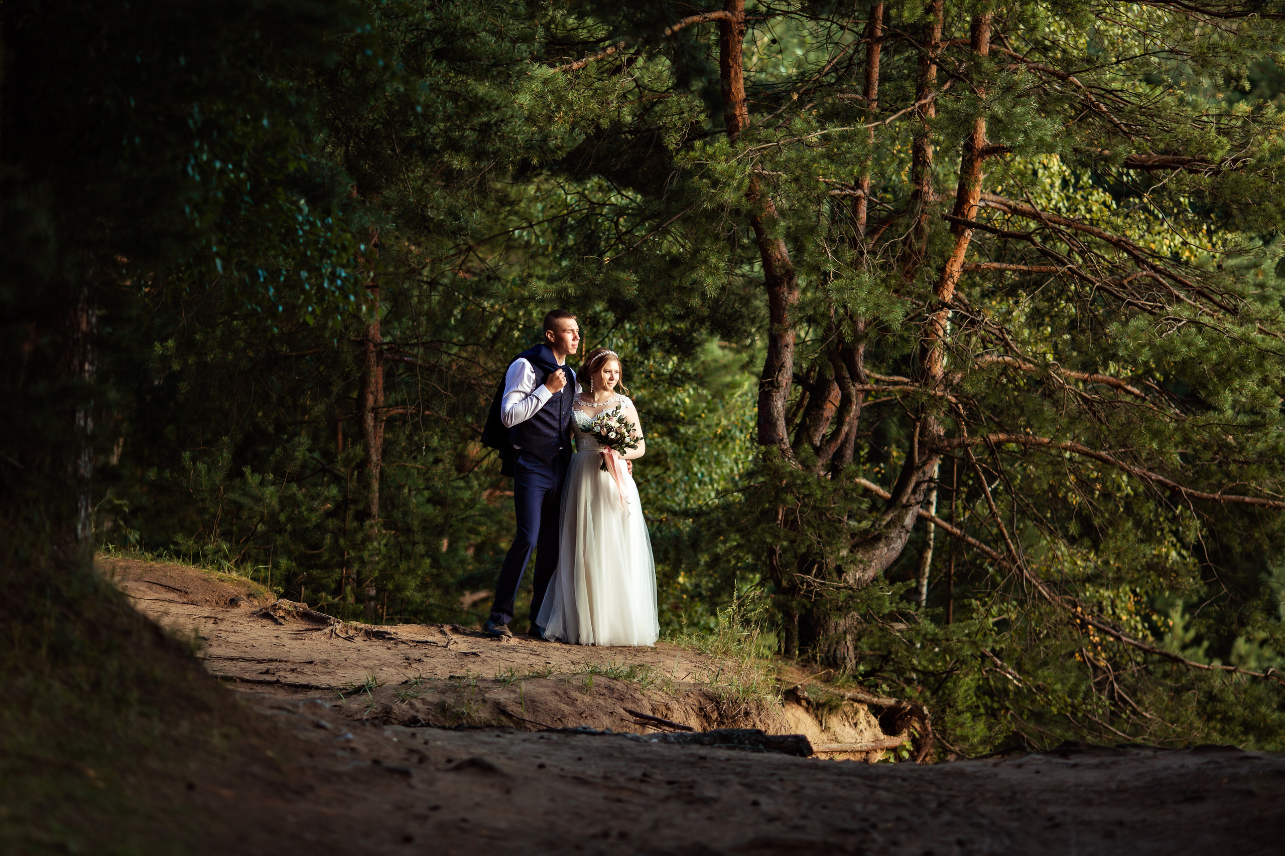 Свадебная фотосъёмка. Свадебный и семейный фотограф в Ярославле Эвелина Староверова