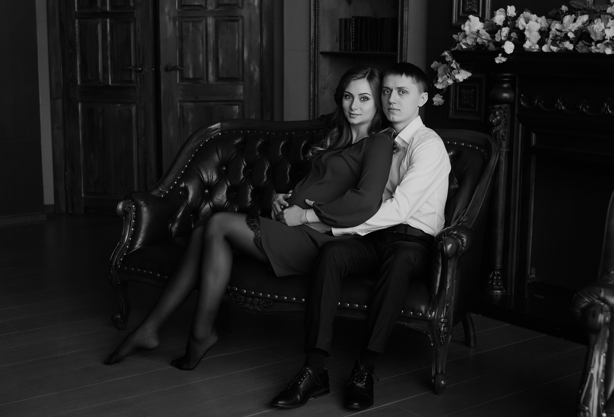 В ожидании. Свадебный и семейный фотограф в Ярославле Эвелина Староверова