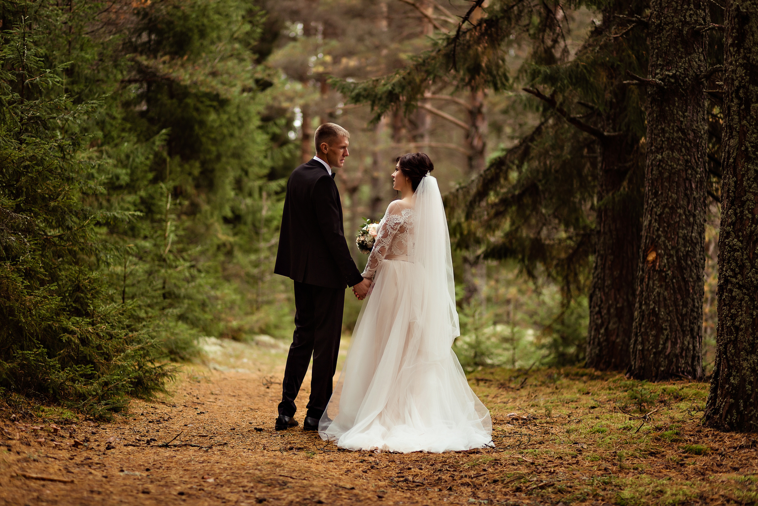 Свадебная фотосъёмка. Свадебный и семейный фотограф в Ярославле Эвелина Староверова
