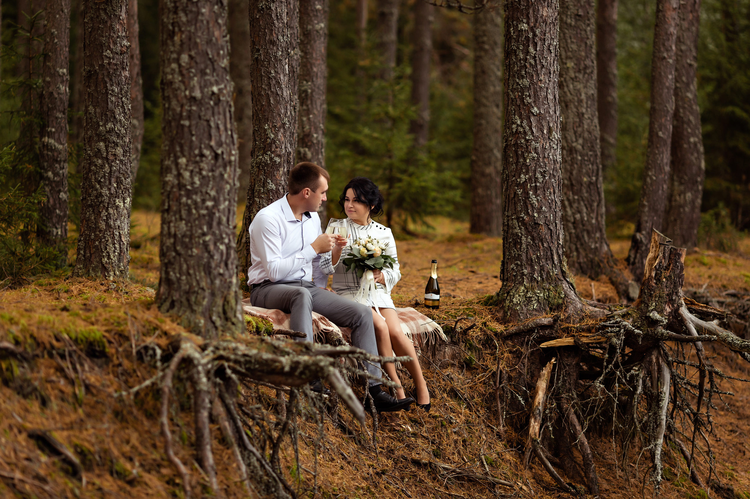 Свадебная фотосъёмка. Свадебный и семейный фотограф в Ярославле Эвелина Староверова