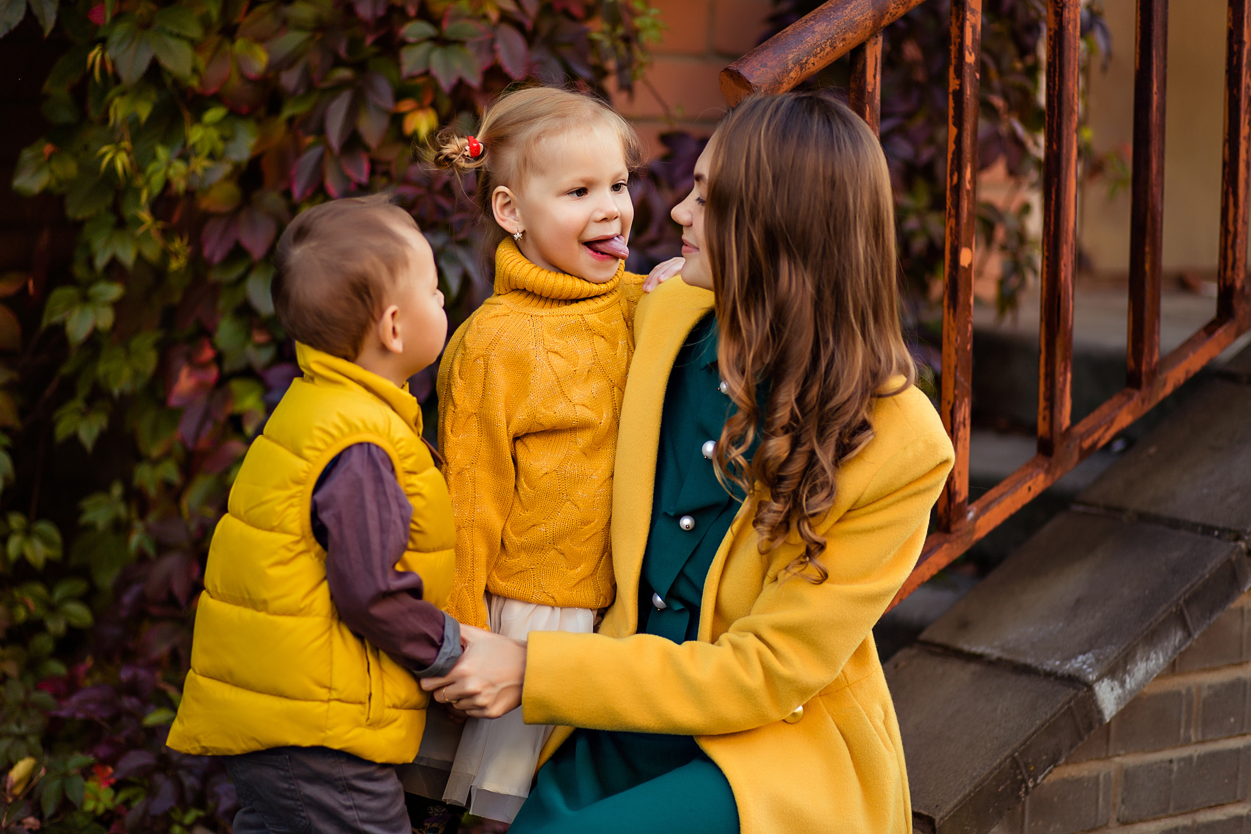 Семейная фотосъёмка. Свадебный и семейный фотограф в Ярославле Эвелина Староверова