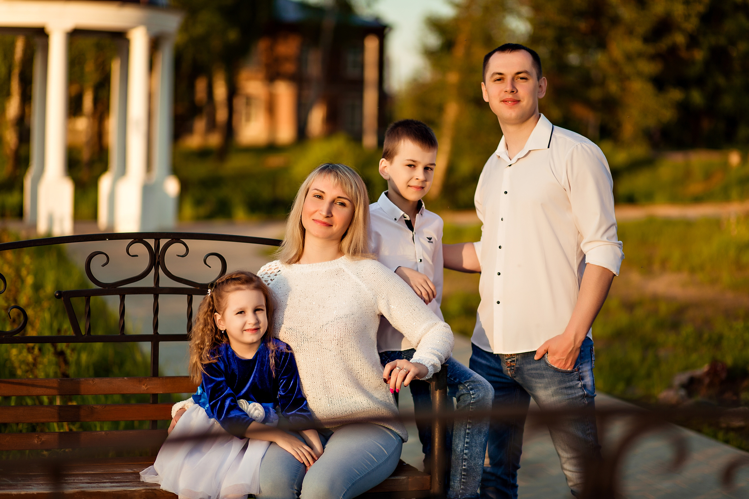 Семейная фотосъёмка. Свадебный и семейный фотограф в Ярославле Эвелина Староверова