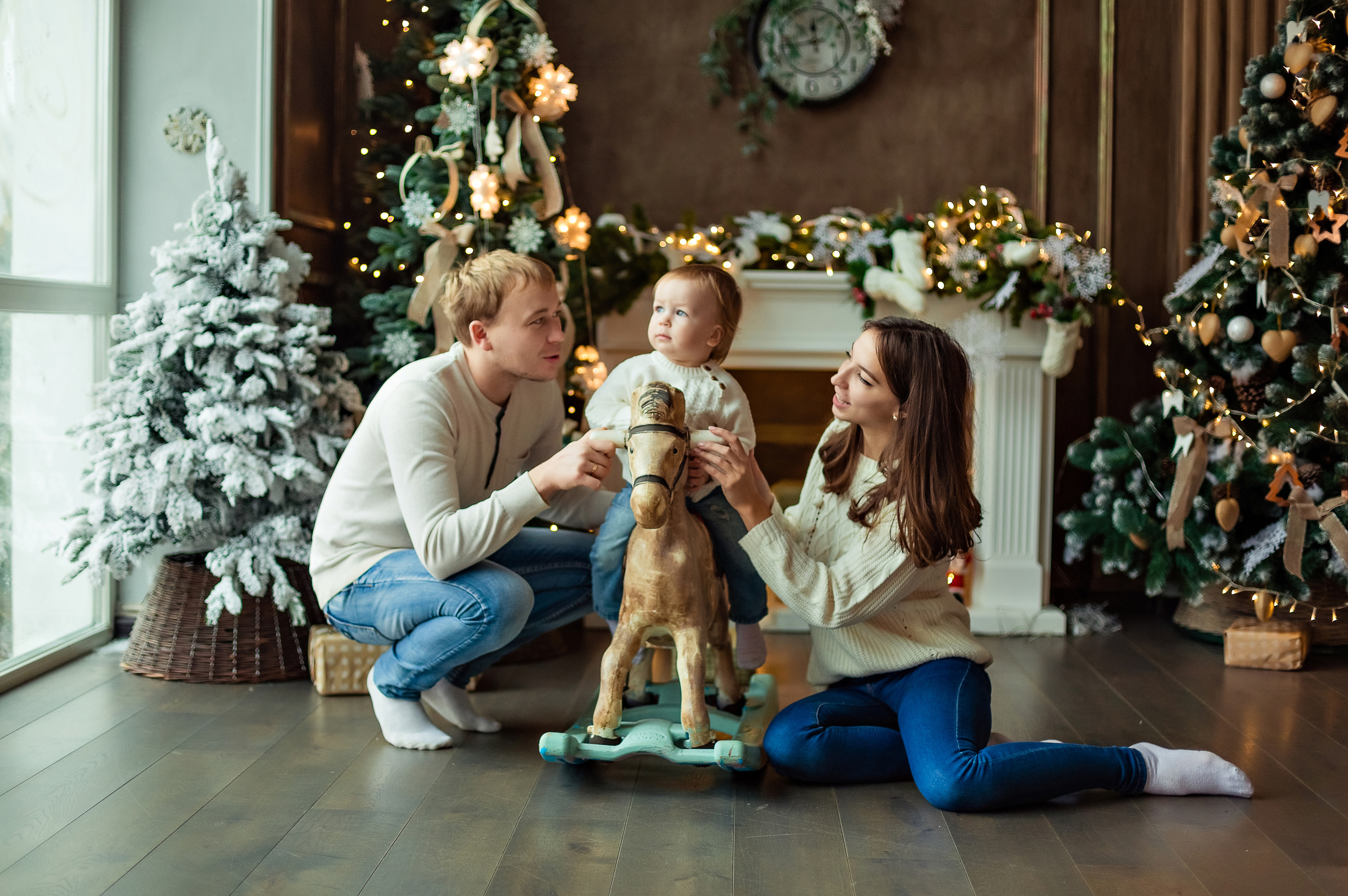 Семейная фотосъёмка. Свадебный и семейный фотограф в Ярославле Эвелина Староверова