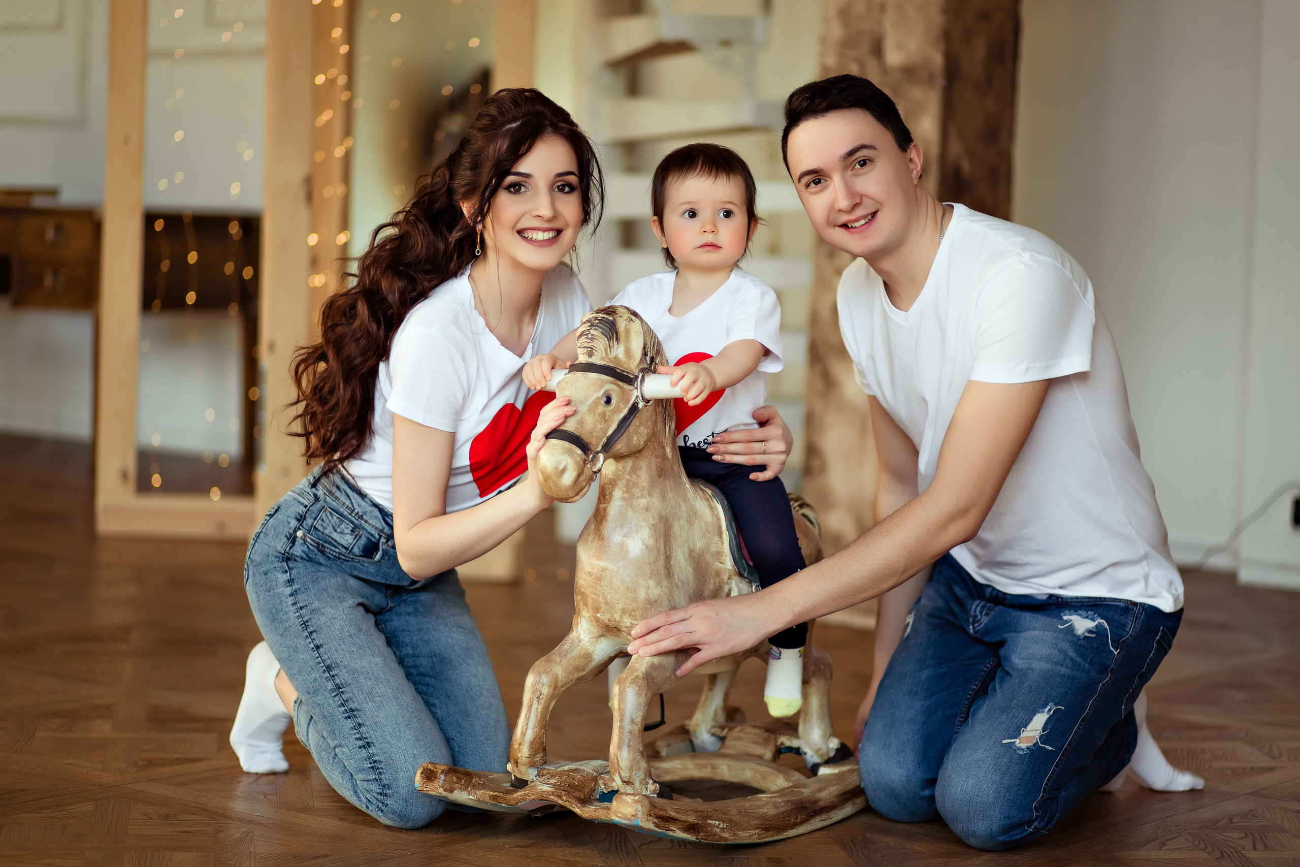 Семейная фотосъёмка. Свадебный и семейный фотограф в Ярославле Эвелина Староверова