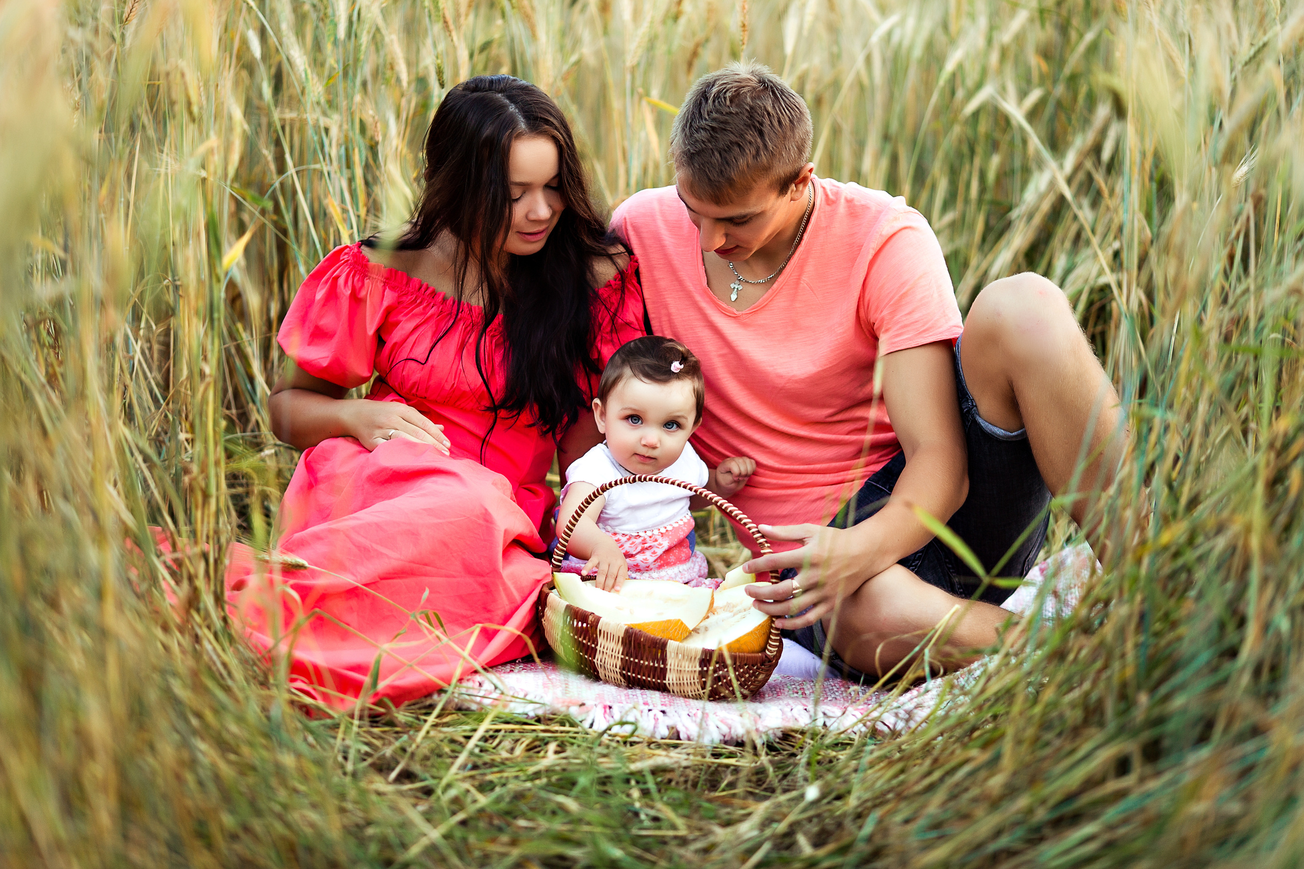 Семейная фотосъёмка. Свадебный и семейный фотограф в Ярославле Эвелина Староверова