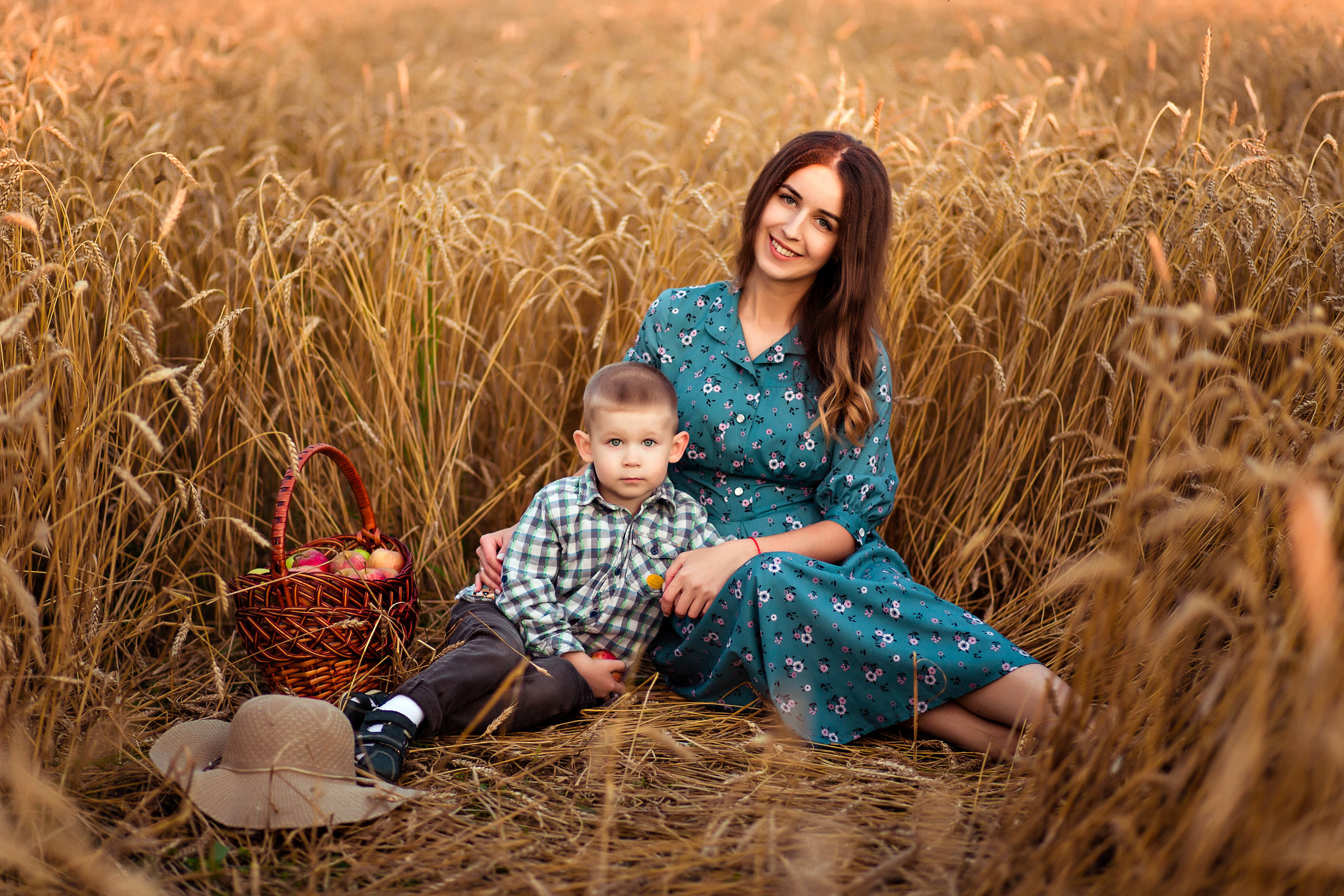 Семейная фотосъёмка. Свадебный и семейный фотограф в Ярославле Эвелина Староверова