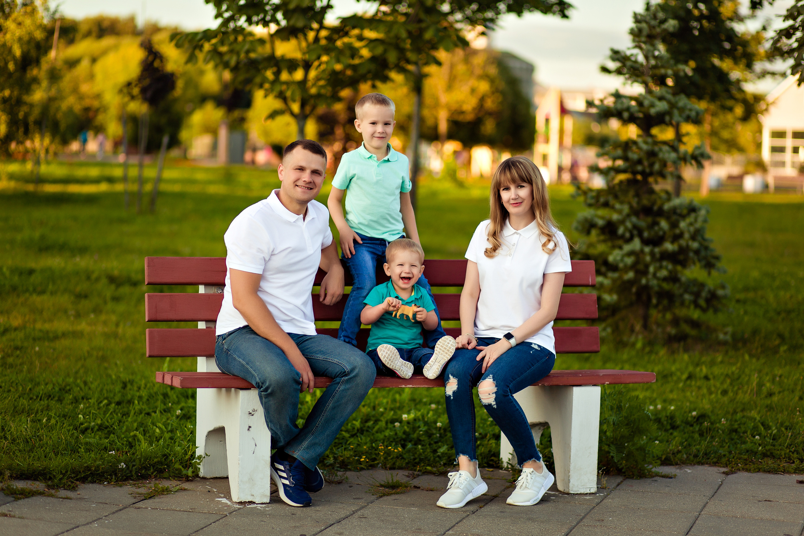 Семейная фотосъёмка. Свадебный и семейный фотограф в Ярославле Эвелина Староверова