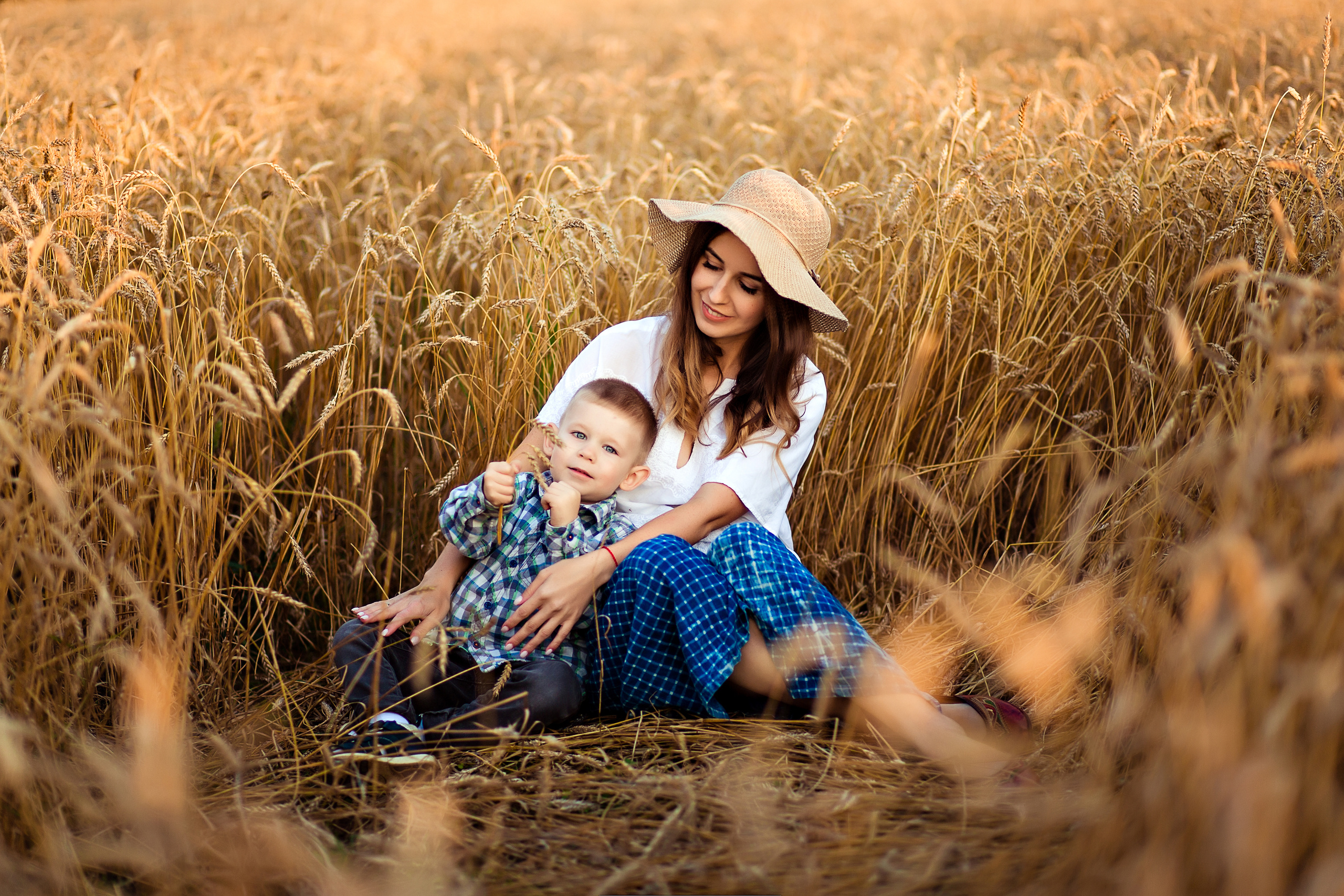 Семейная фотосъёмка. Свадебный и семейный фотограф в Ярославле Эвелина Староверова