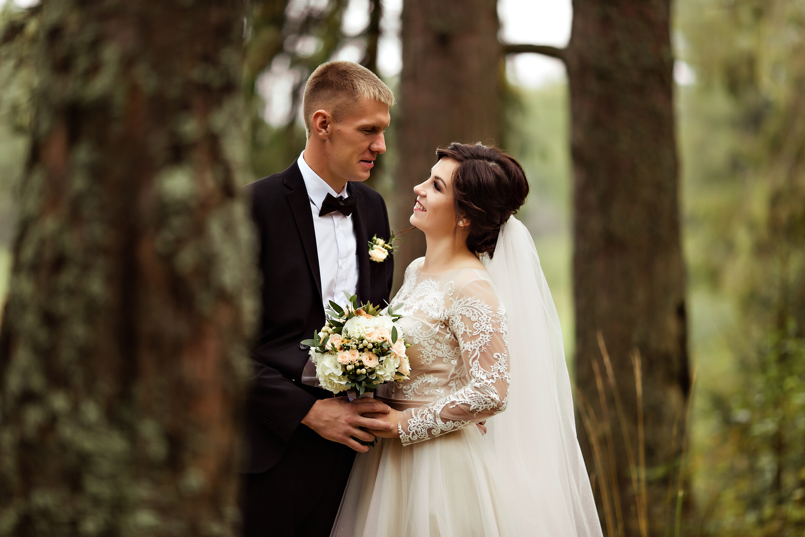 Свадебная фотосъёмка. Свадебный и семейный фотограф в Ярославле Эвелина Староверова