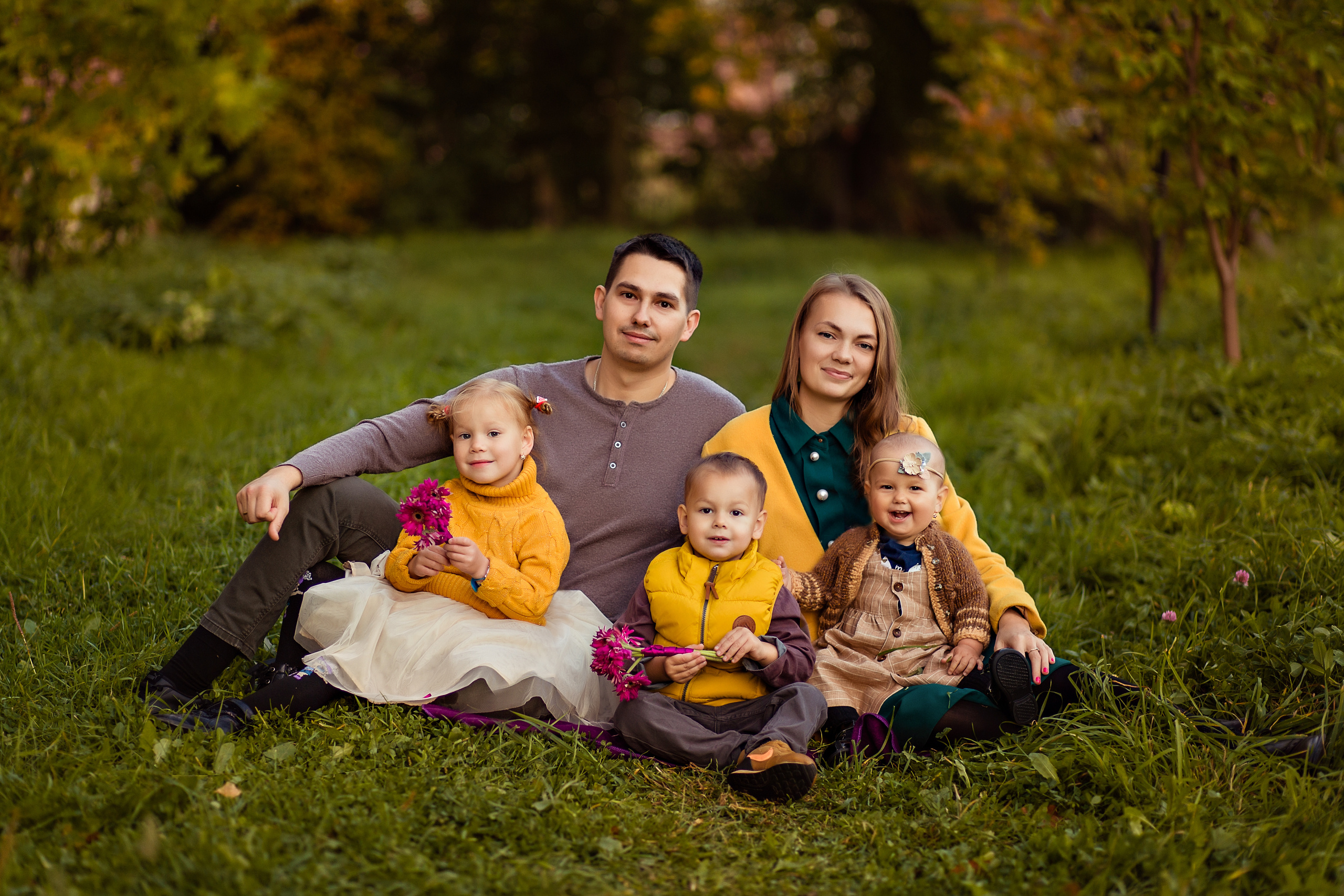 Семейная фотосъёмка. Свадебный и семейный фотограф в Ярославле Эвелина Староверова