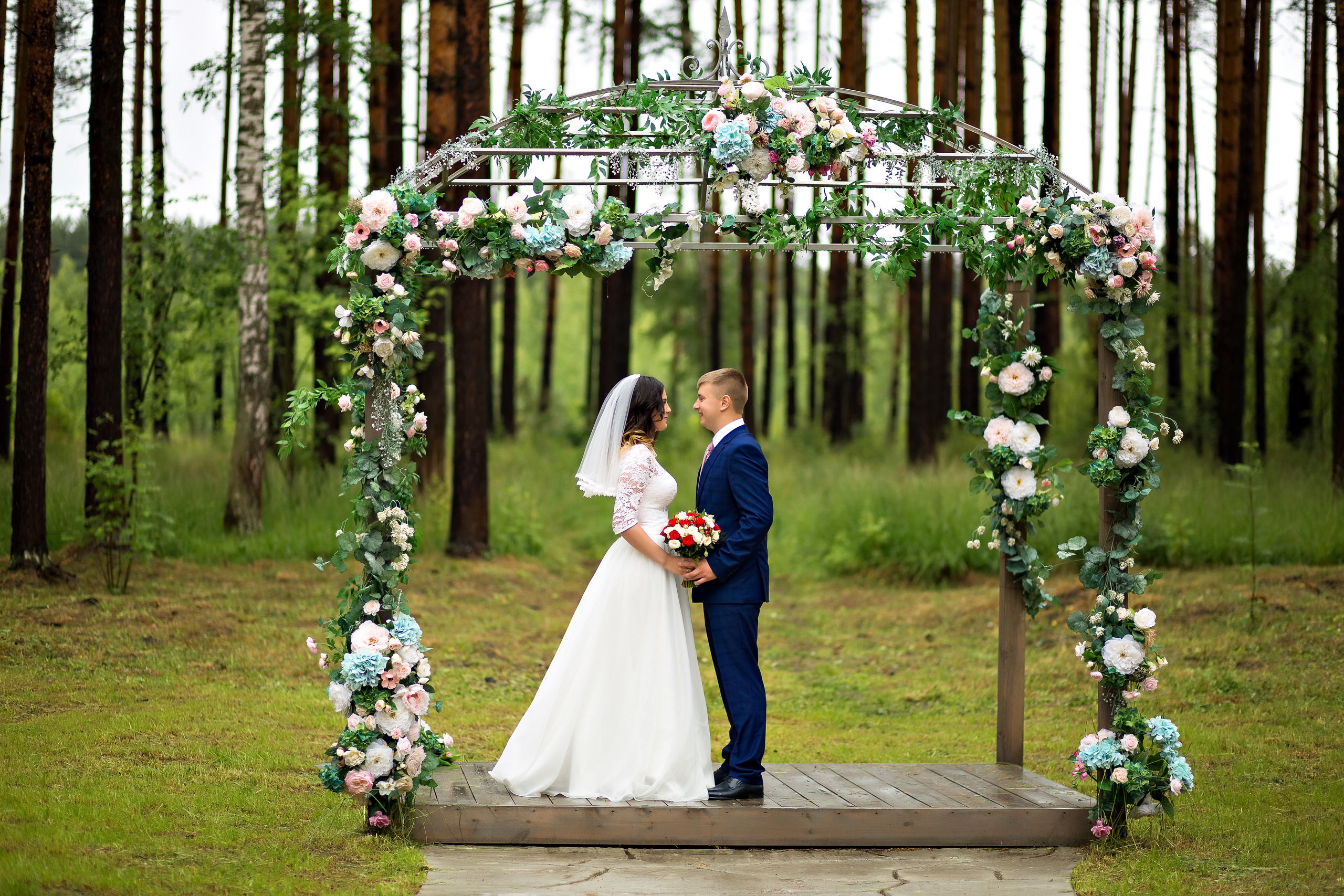 Свадебная фотосъёмка. Свадебный и семейный фотограф в Ярославле Эвелина Староверова