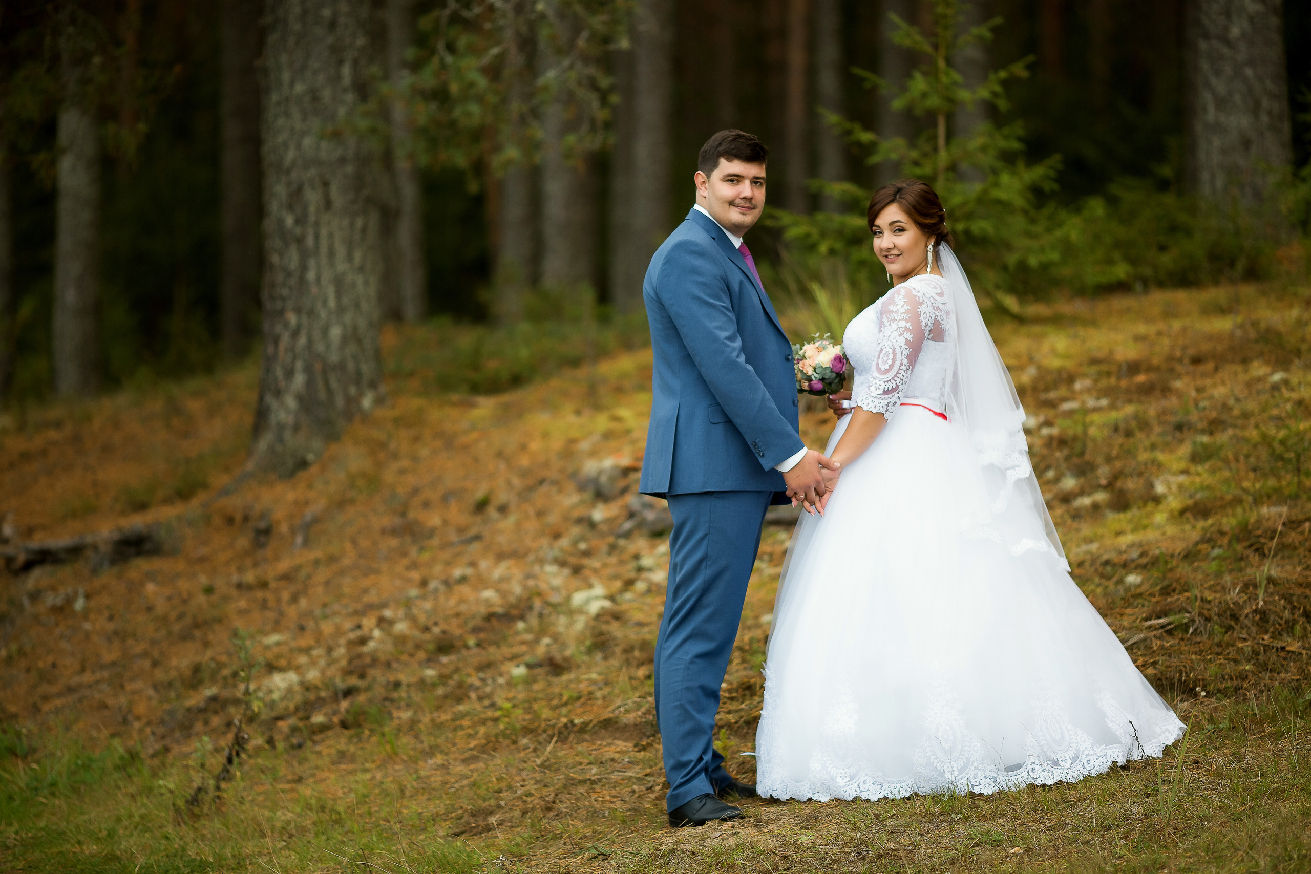 Свадебная фотосъёмка. Свадебный и семейный фотограф в Ярославле Эвелина Староверова