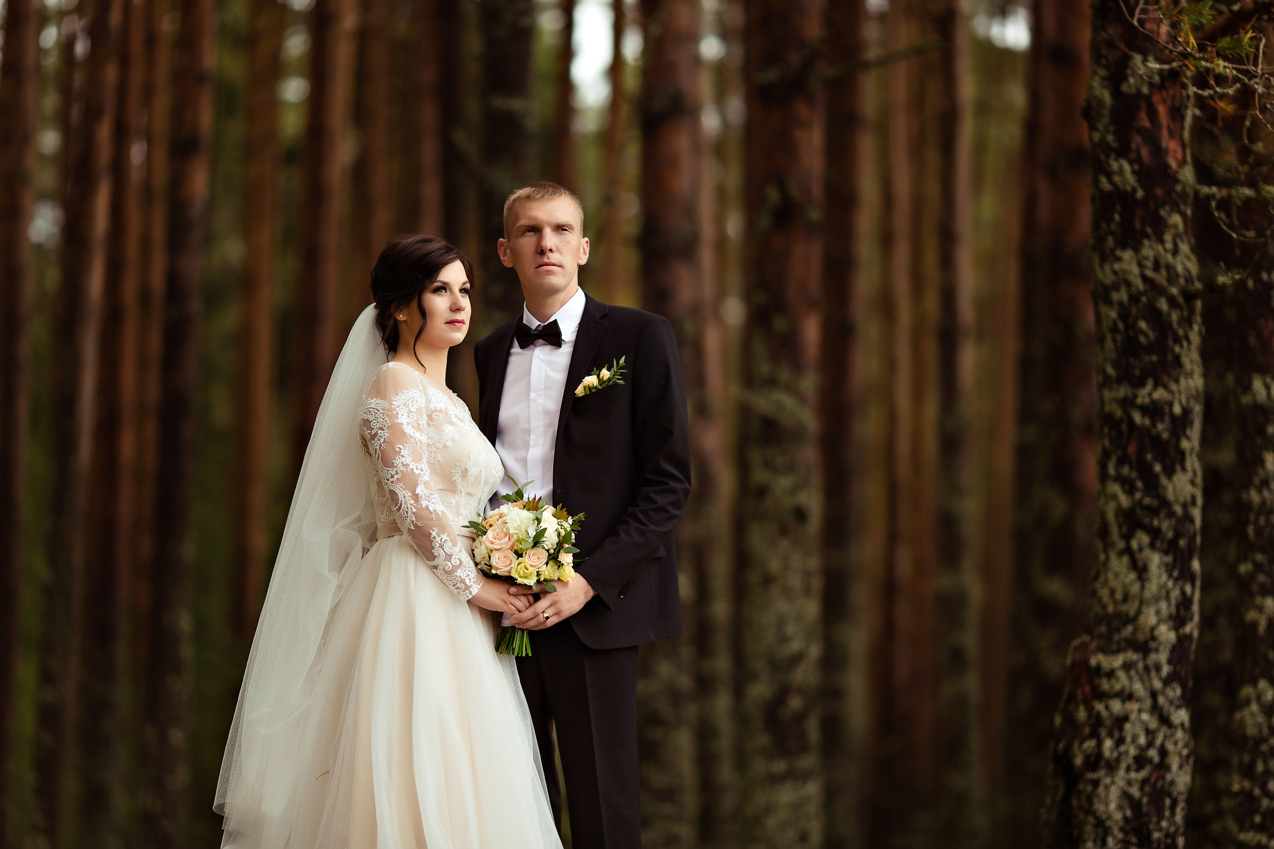 Свадебная фотосъёмка. Свадебный и семейный фотограф в Ярославле Эвелина Староверова