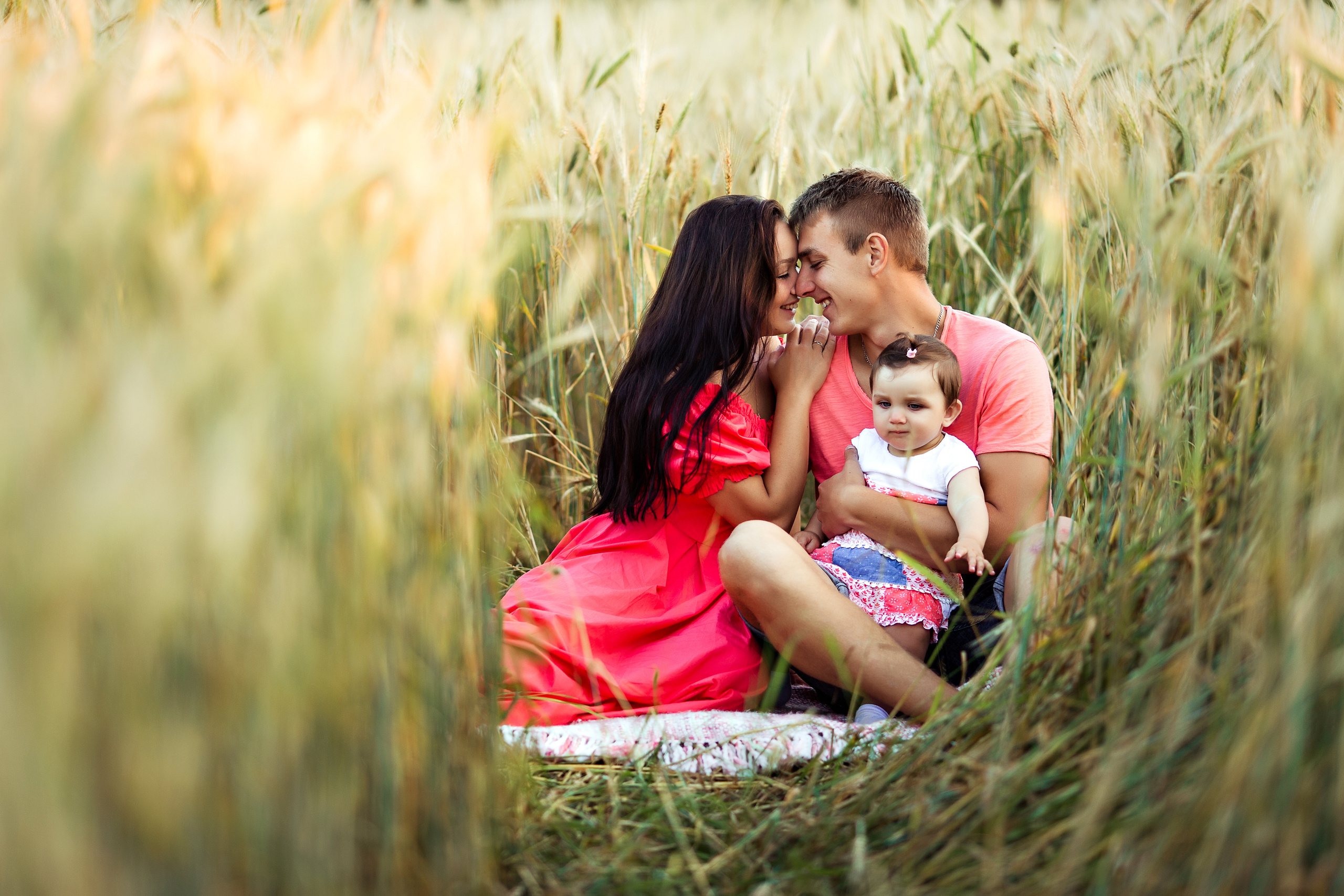 Семейная фотосъёмка. Свадебный и семейный фотограф в Ярославле Эвелина Староверова