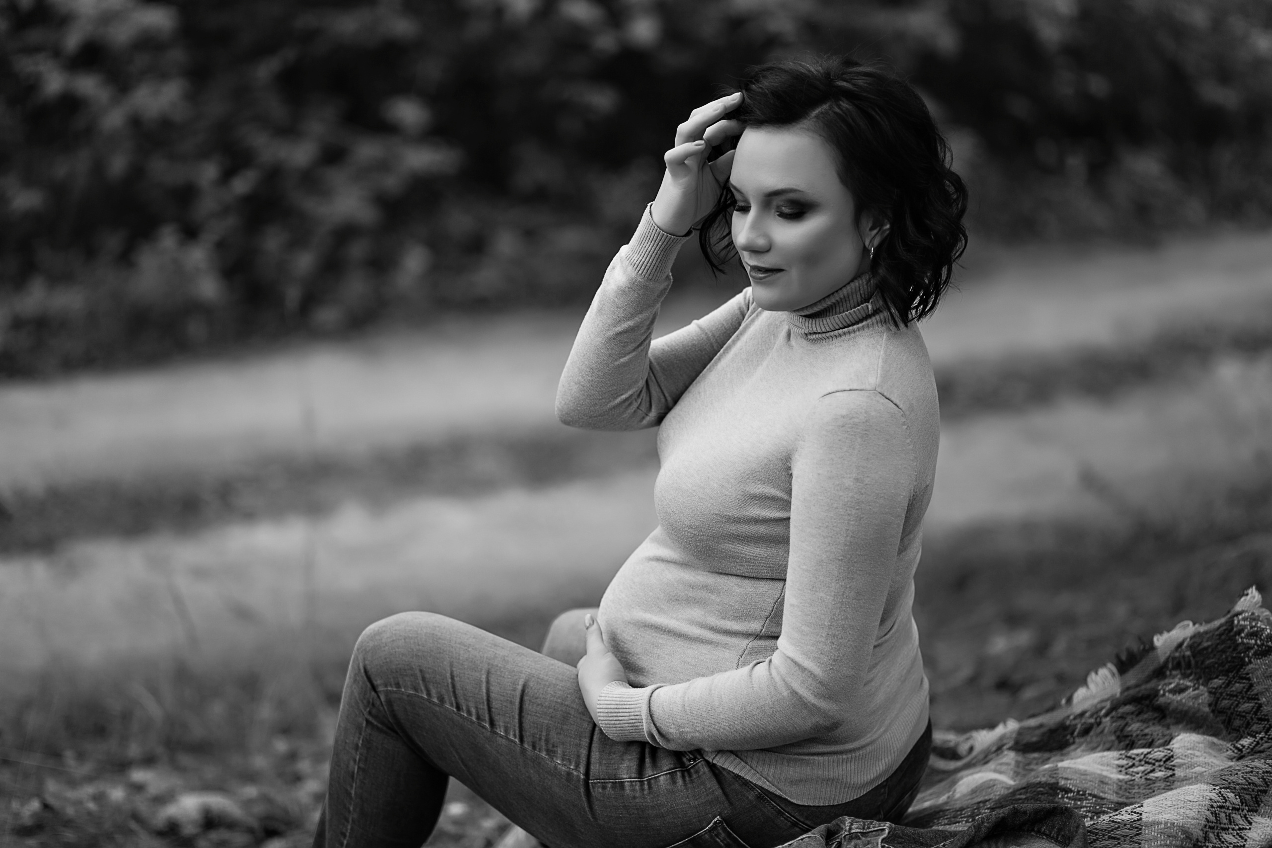 В ожидании. Свадебный и семейный фотограф в Ярославле Эвелина Староверова