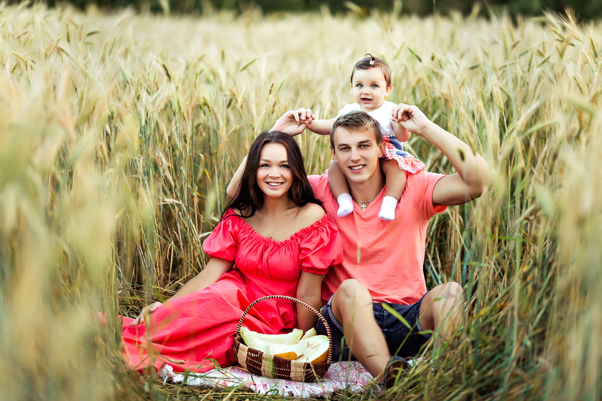 Семейная фотосъёмка. Свадебный и семейный фотограф в Ярославле Эвелина Староверова