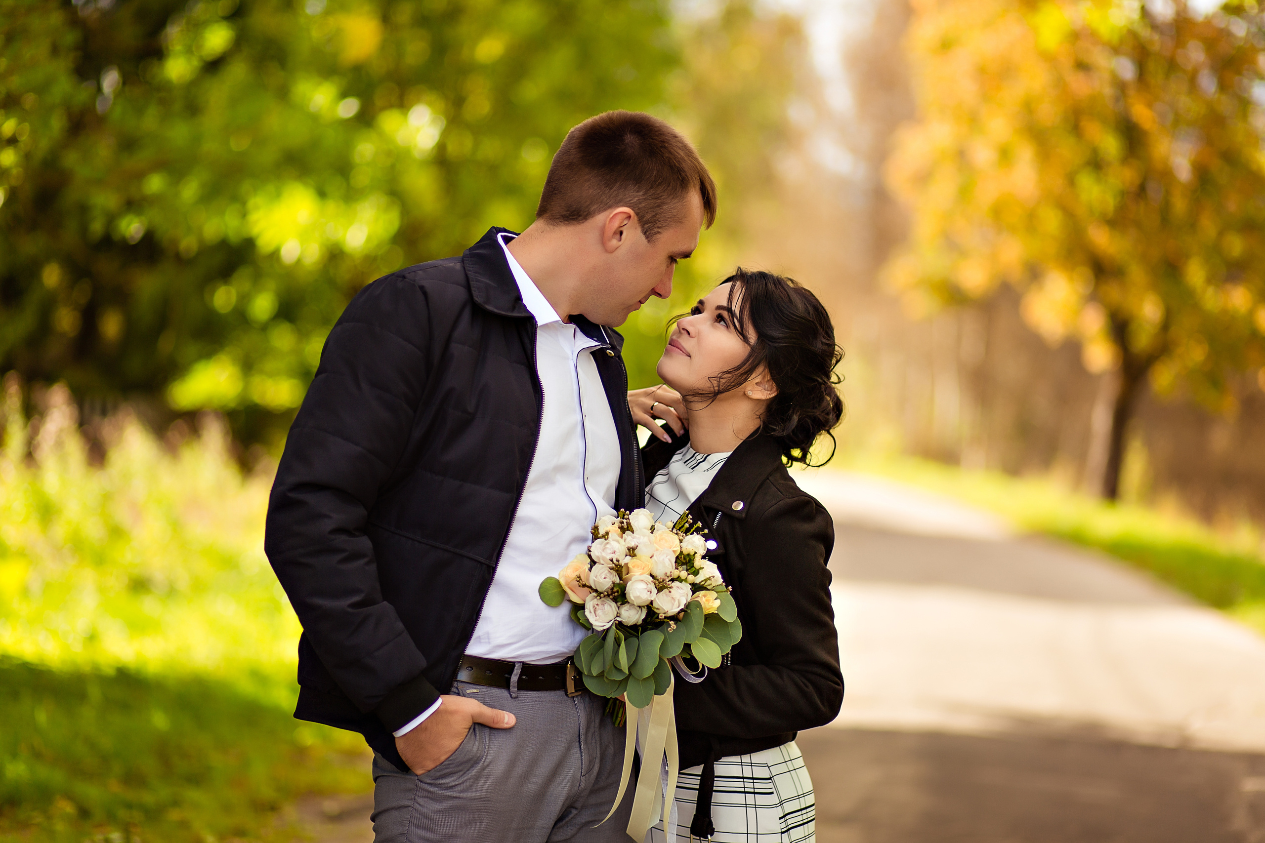 Свадебная фотосъёмка. Свадебный и семейный фотограф в Ярославле Эвелина Староверова