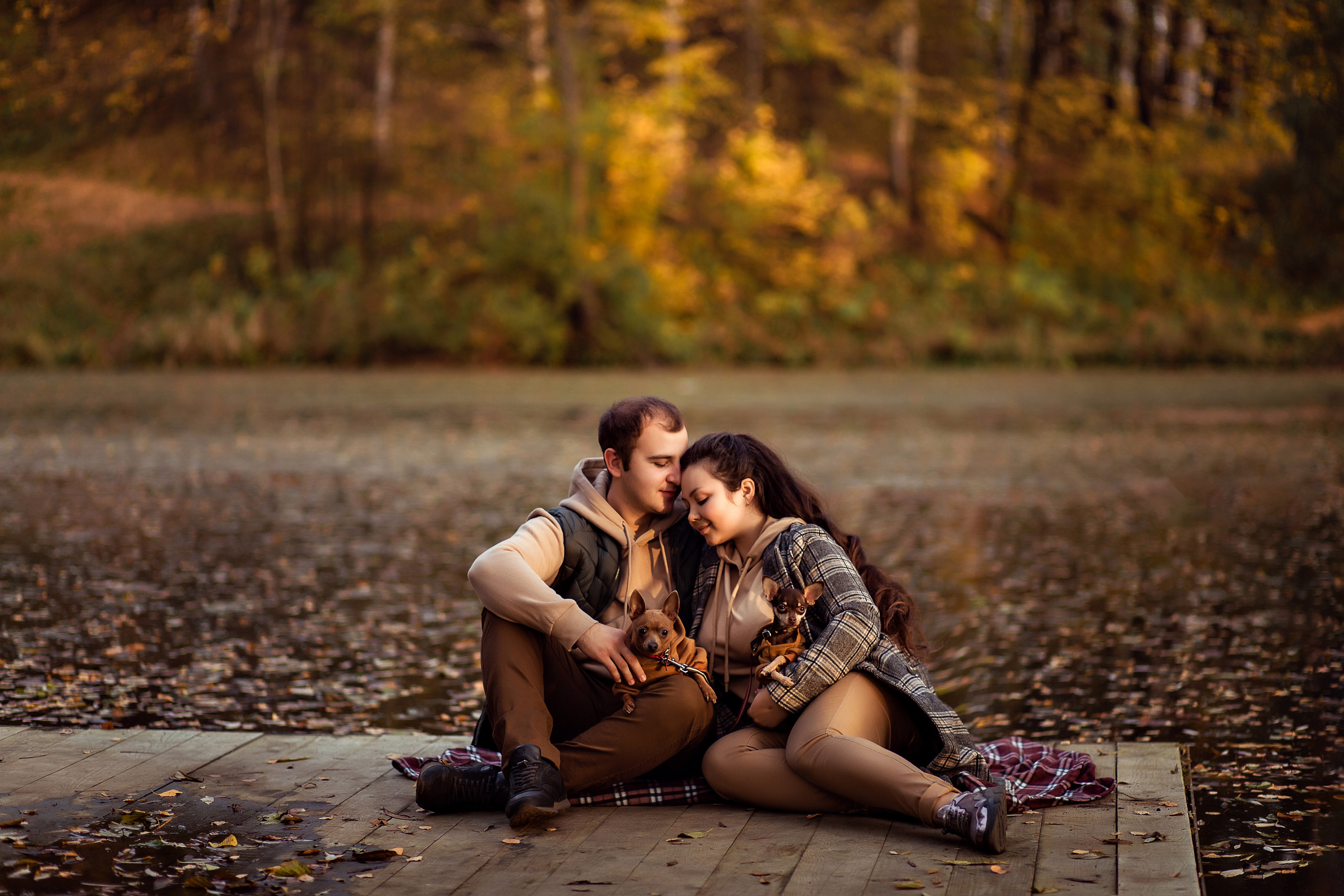 Свадебный и семейный фотограф в Ярославле Эвелина Староверова