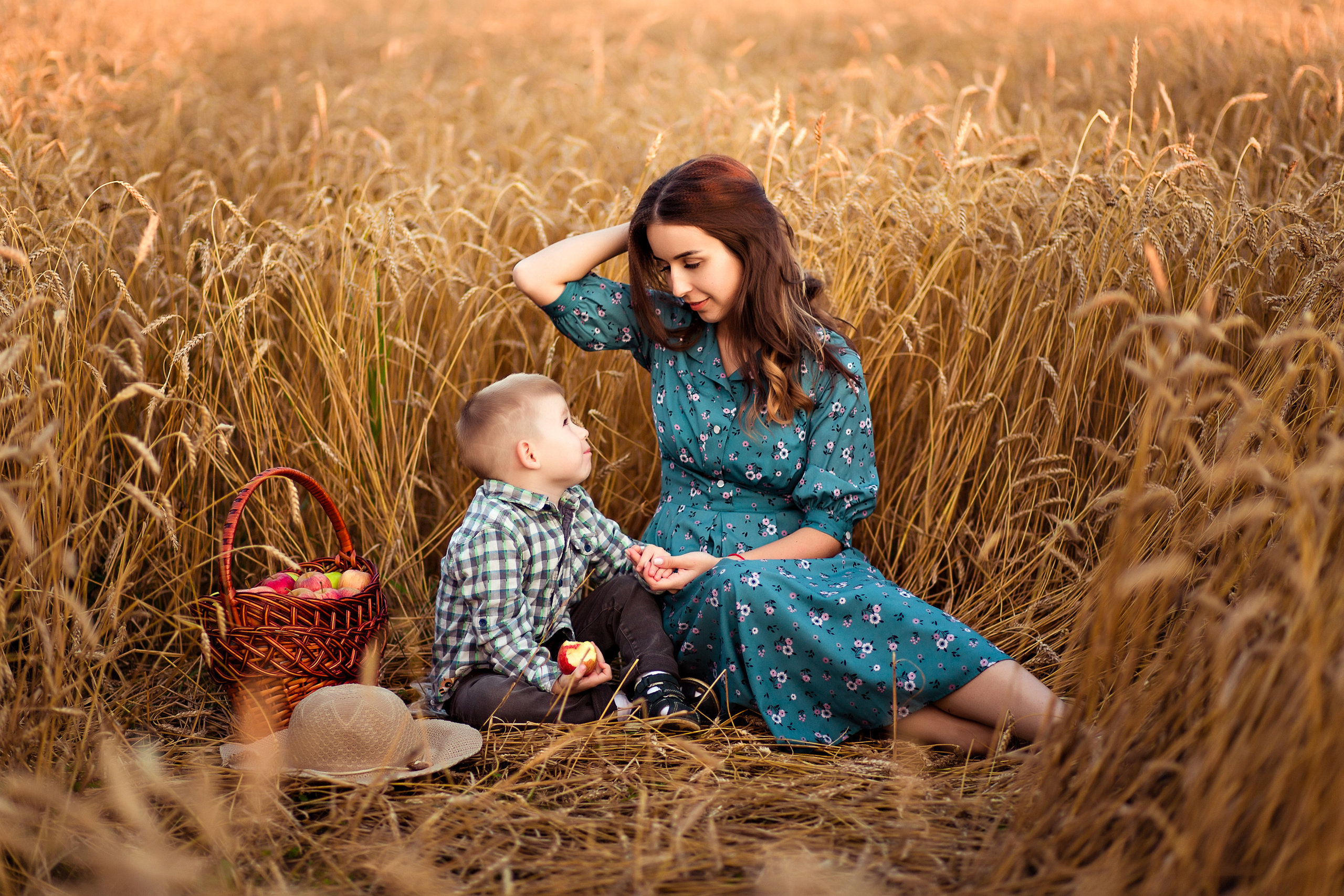 Семейная фотосъёмка. Свадебный и семейный фотограф в Ярославле Эвелина Староверова